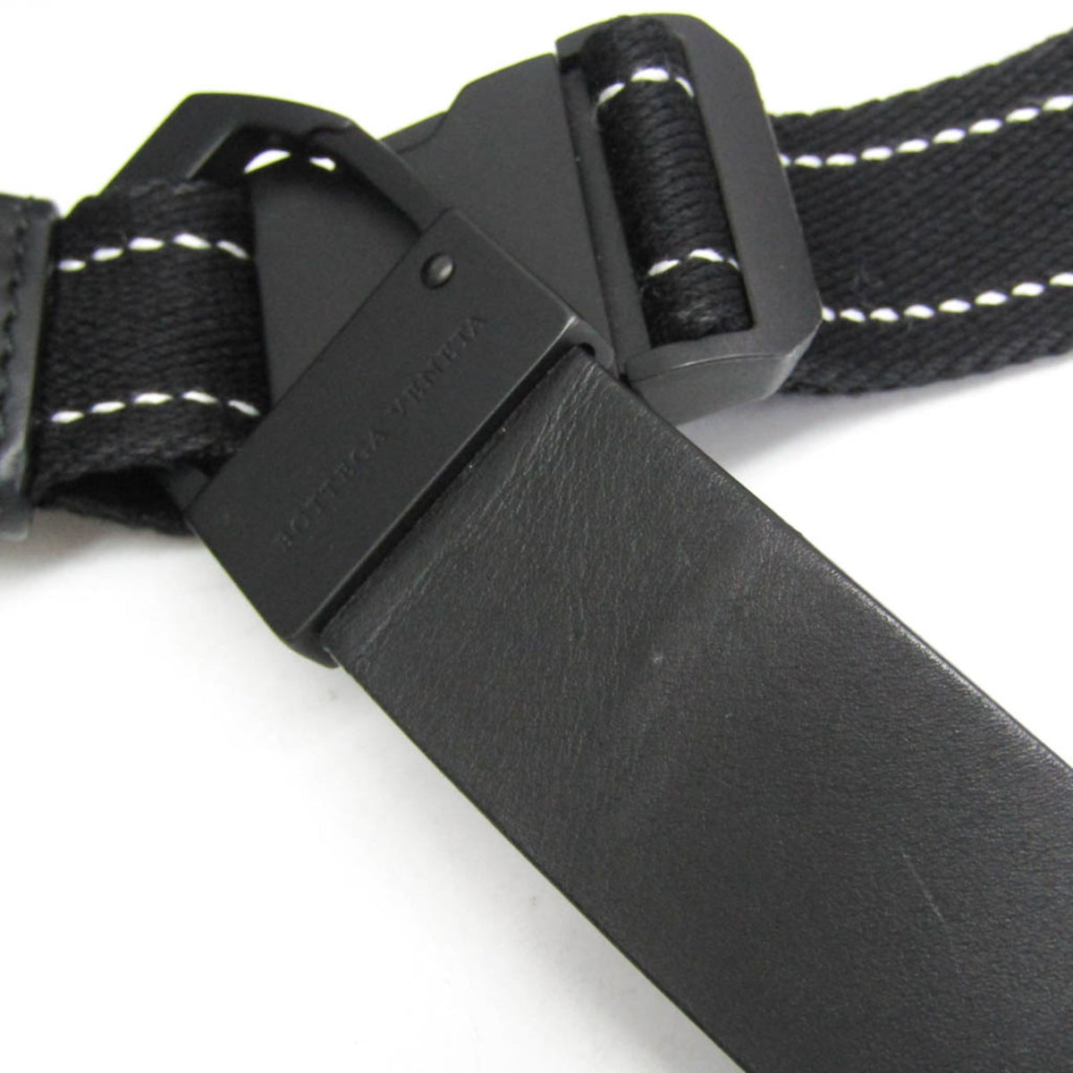 Bottega Veneta Paper Touch Nylon Belt Bag
