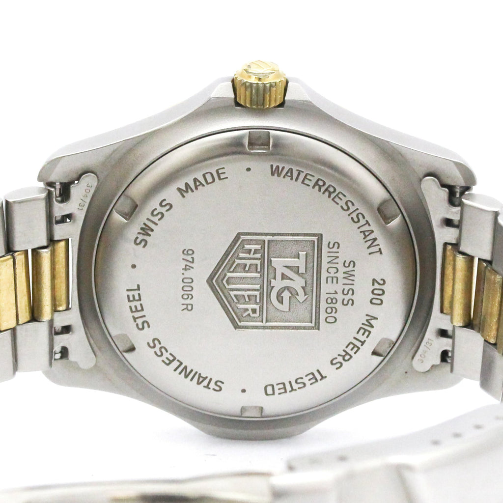 Tag Heuer Professional · Gold Plated Steel