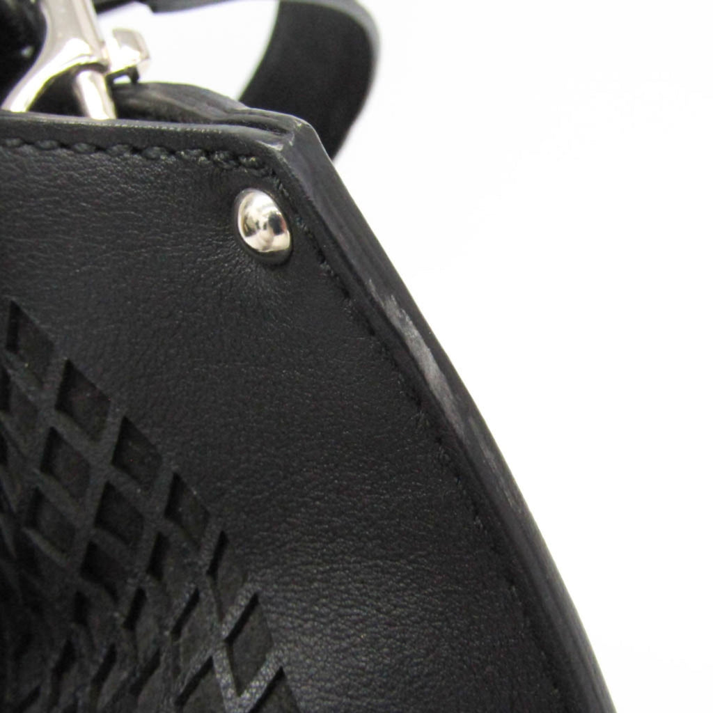 Salvatore Ferragamo Gancini · Punching Leather