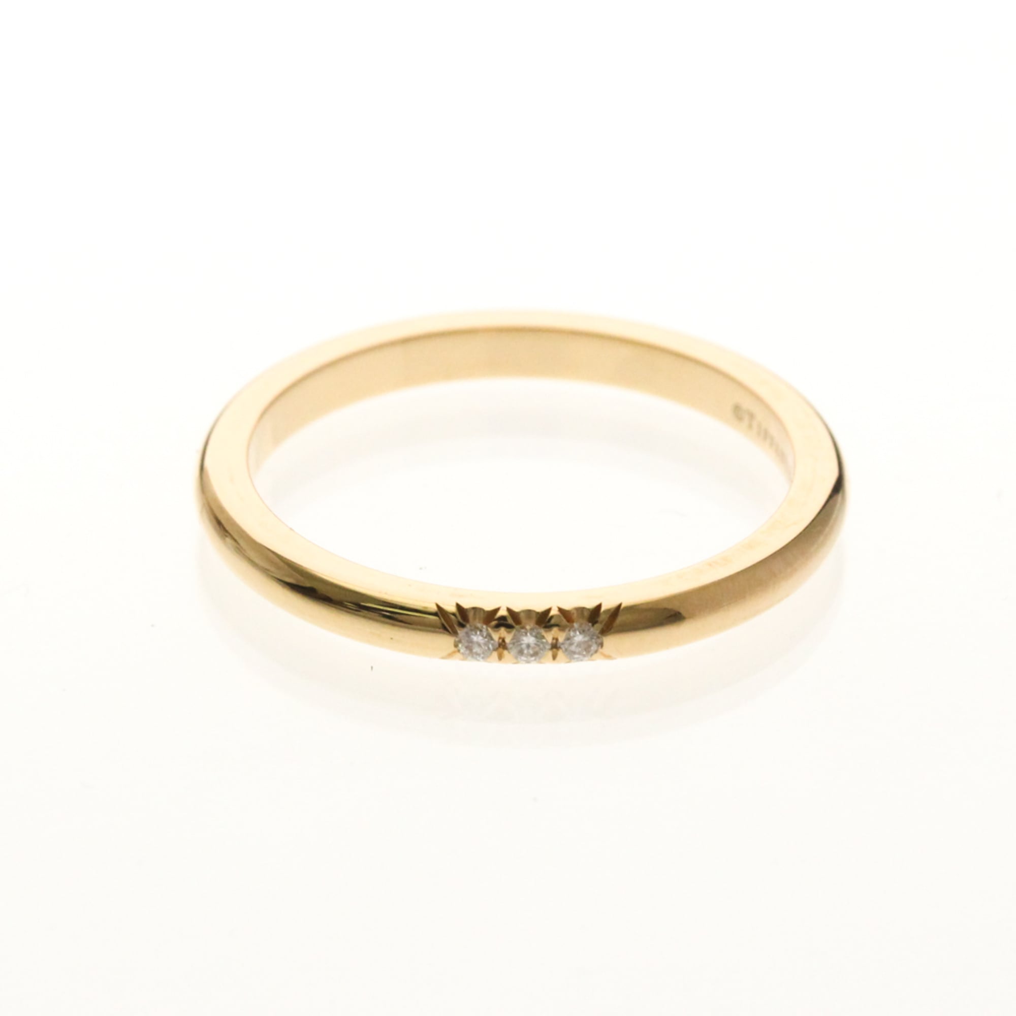 Tiffany Forever · Diamond Band · Rose Gold