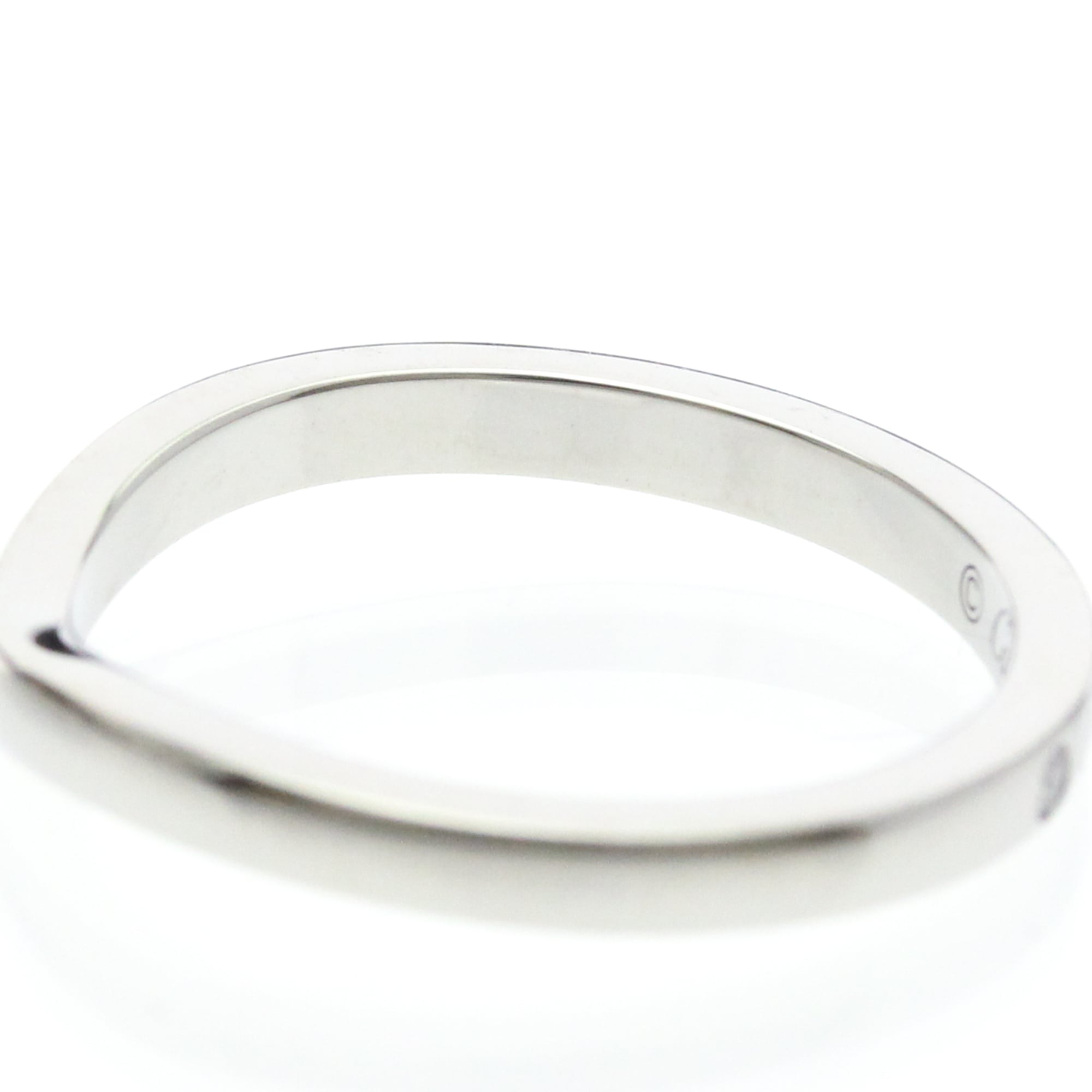 Cartier Ballerina · Platinum · Three Diamonds