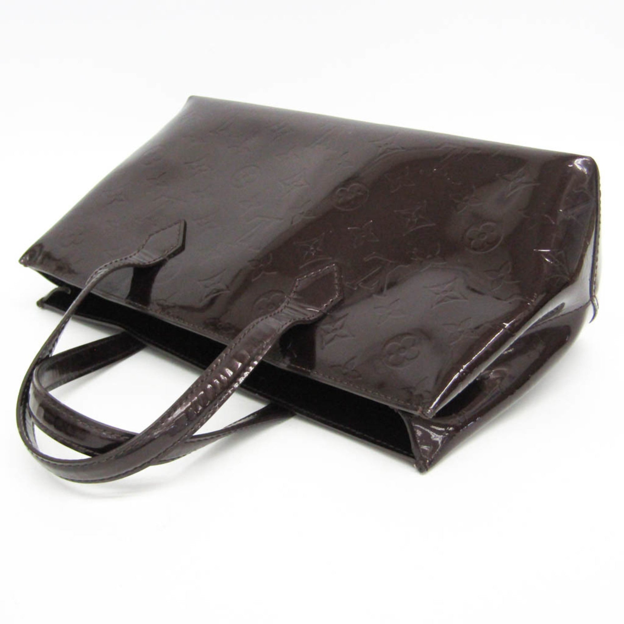 Louis Vuitton Vernis Wilshire PM · Amarante