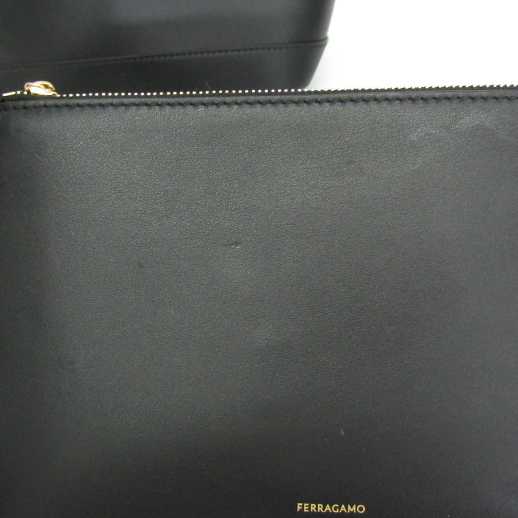 Salvatore Ferragamo Charming Tote · Leather