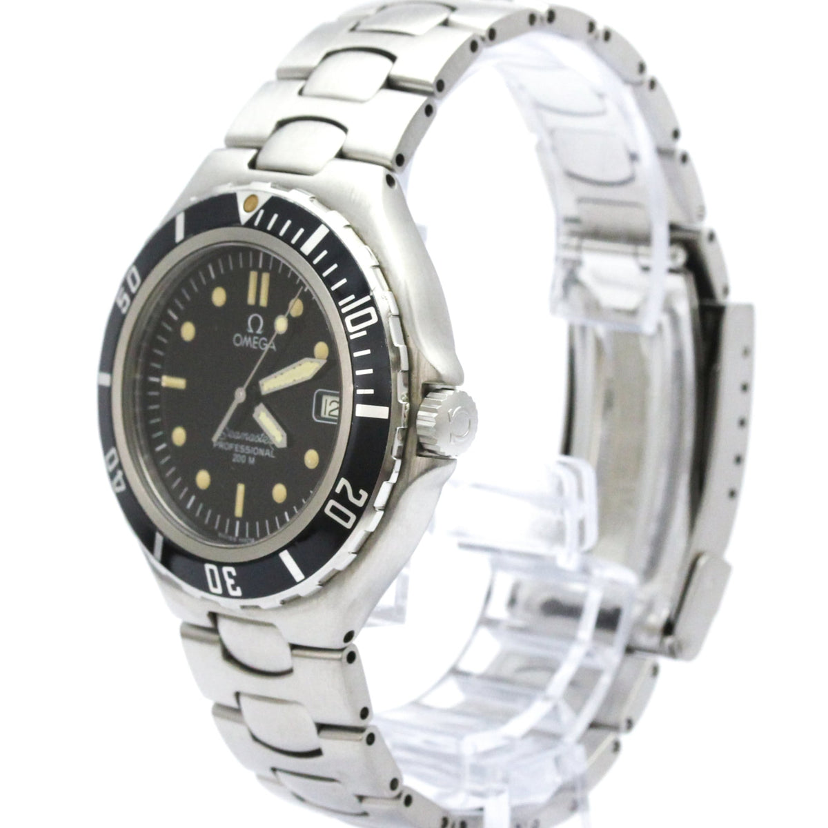 Omega Seamaster Professional 200M · Steel