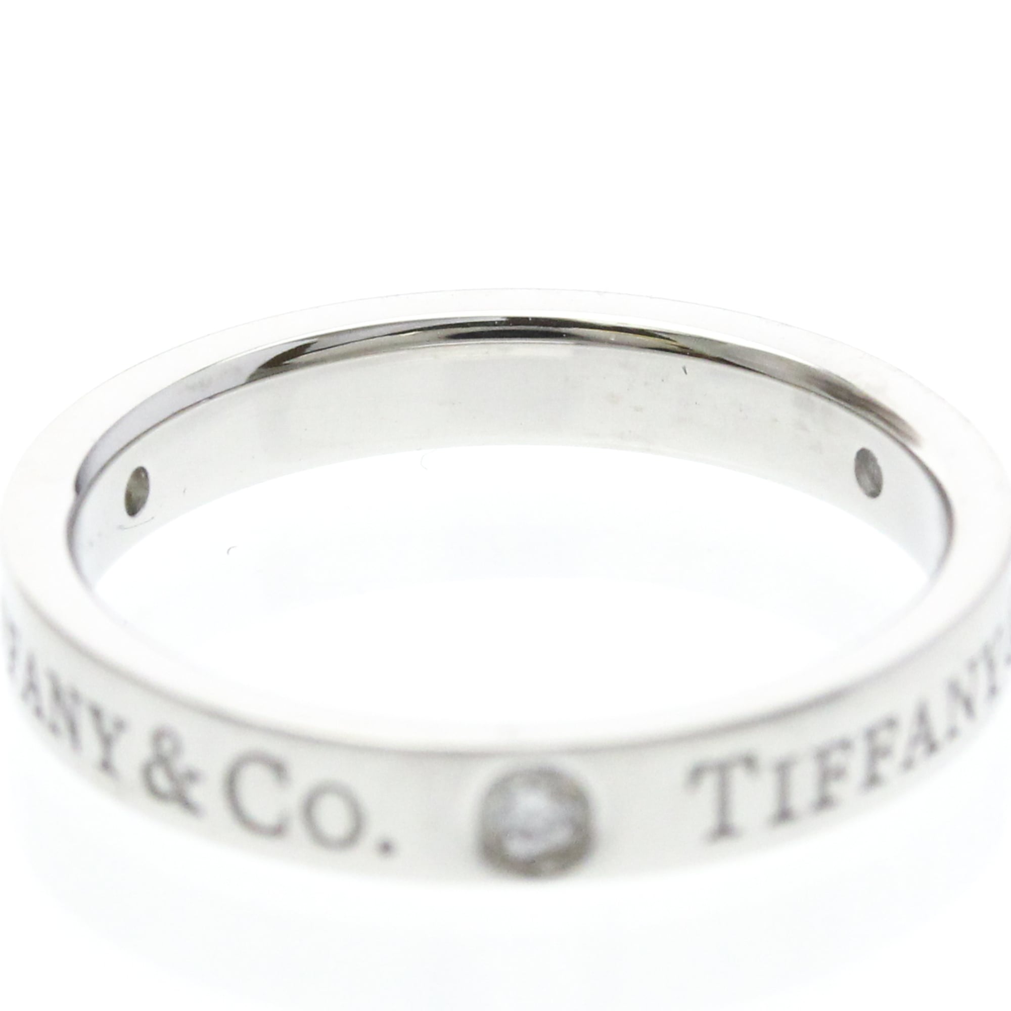 Tiffany Diamond Band · Platinum