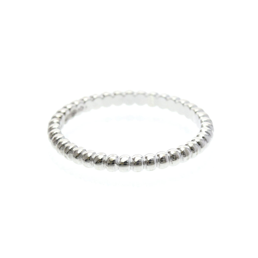 Van Cleef & Arpels Perle · 18K White Gold