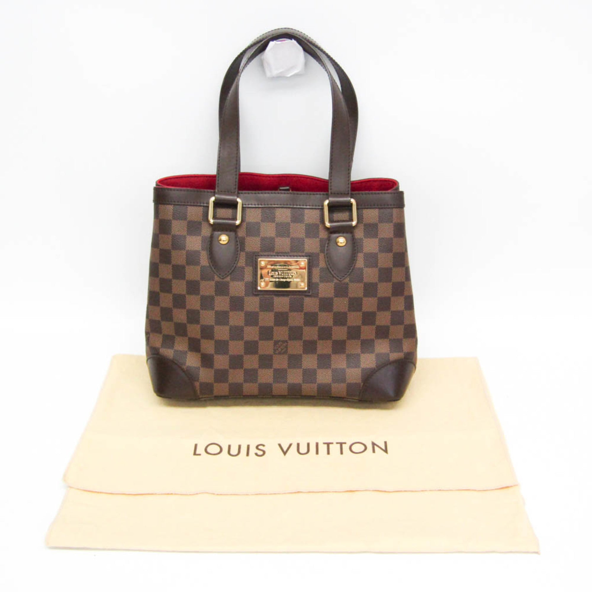 Louis Vuitton Hampstead PM · Damier Ebene