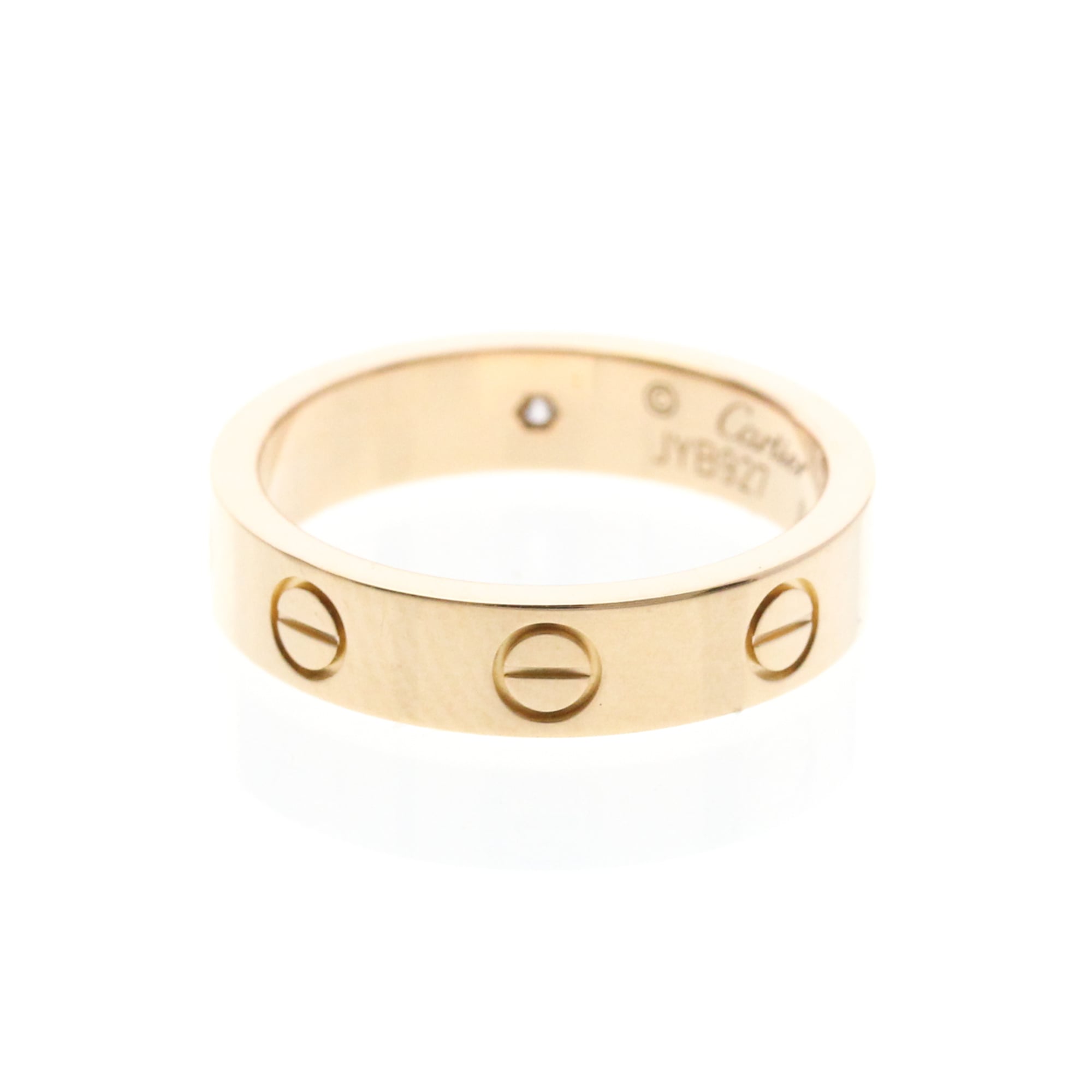 Cartier Mini Love · Rose Gold · Diamond