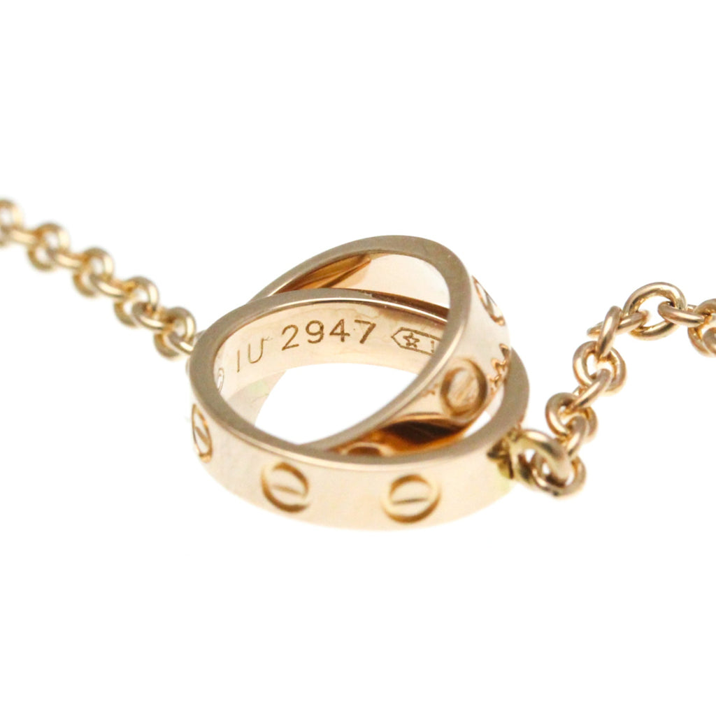 Cartier Love · Rose Gold Pendant