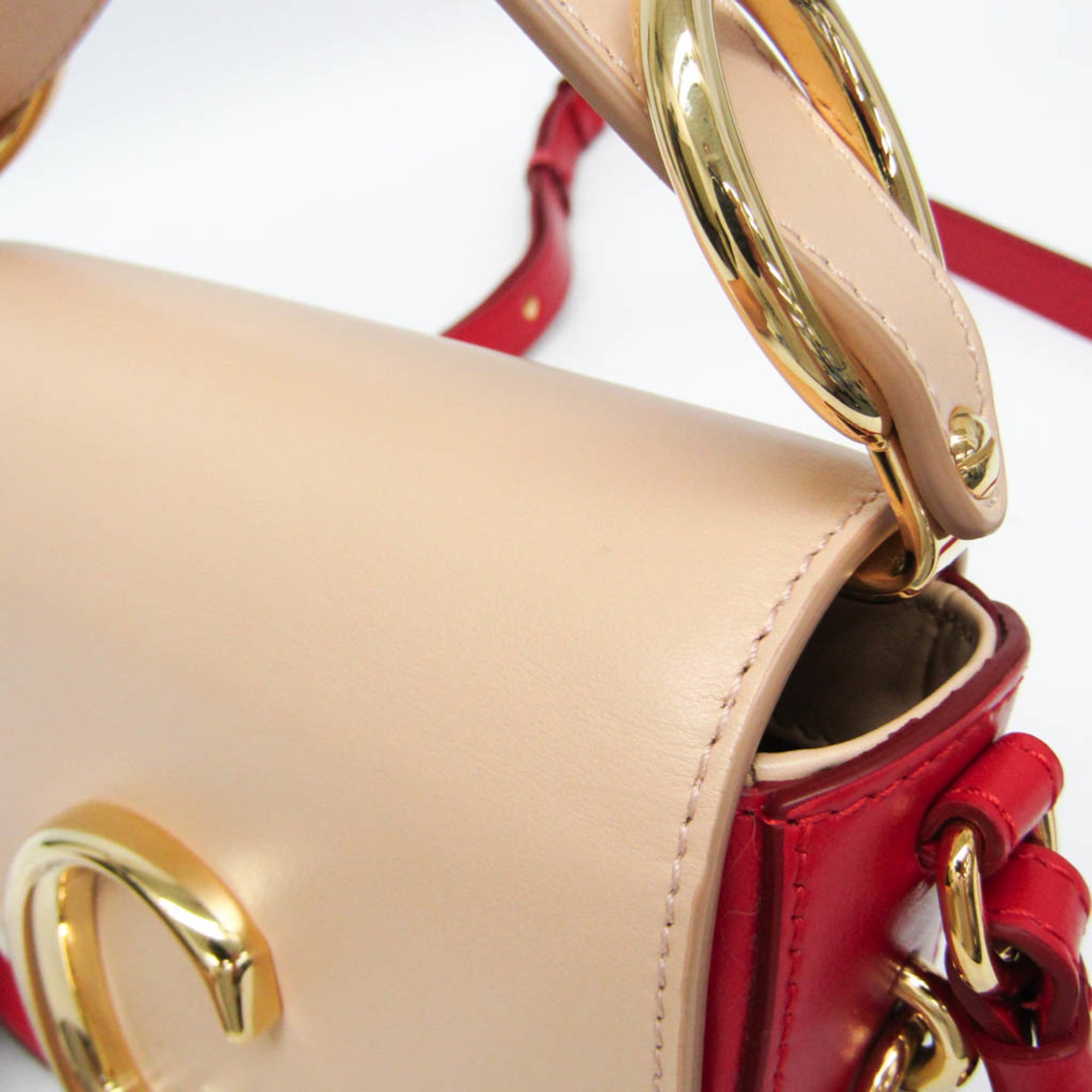 Chloé C Mini · Leather Shoulder Bag