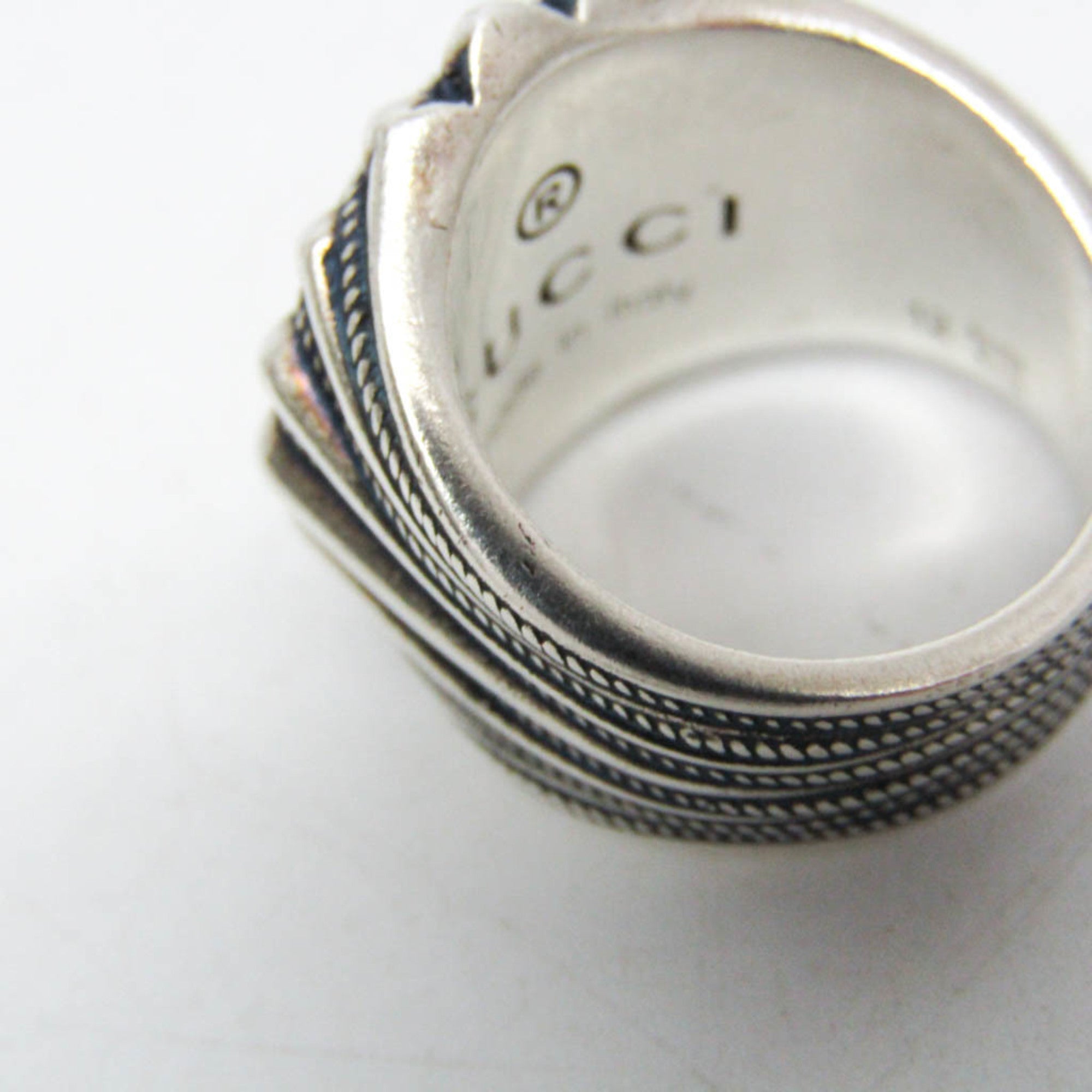 Gucci Interlocking G · Sterling Silver