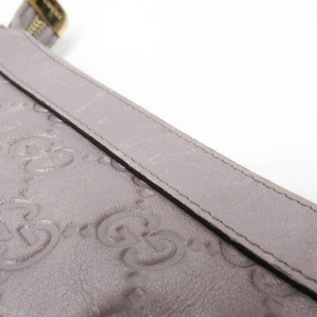 Gucci Guccissima · Leather Shoulder Bag