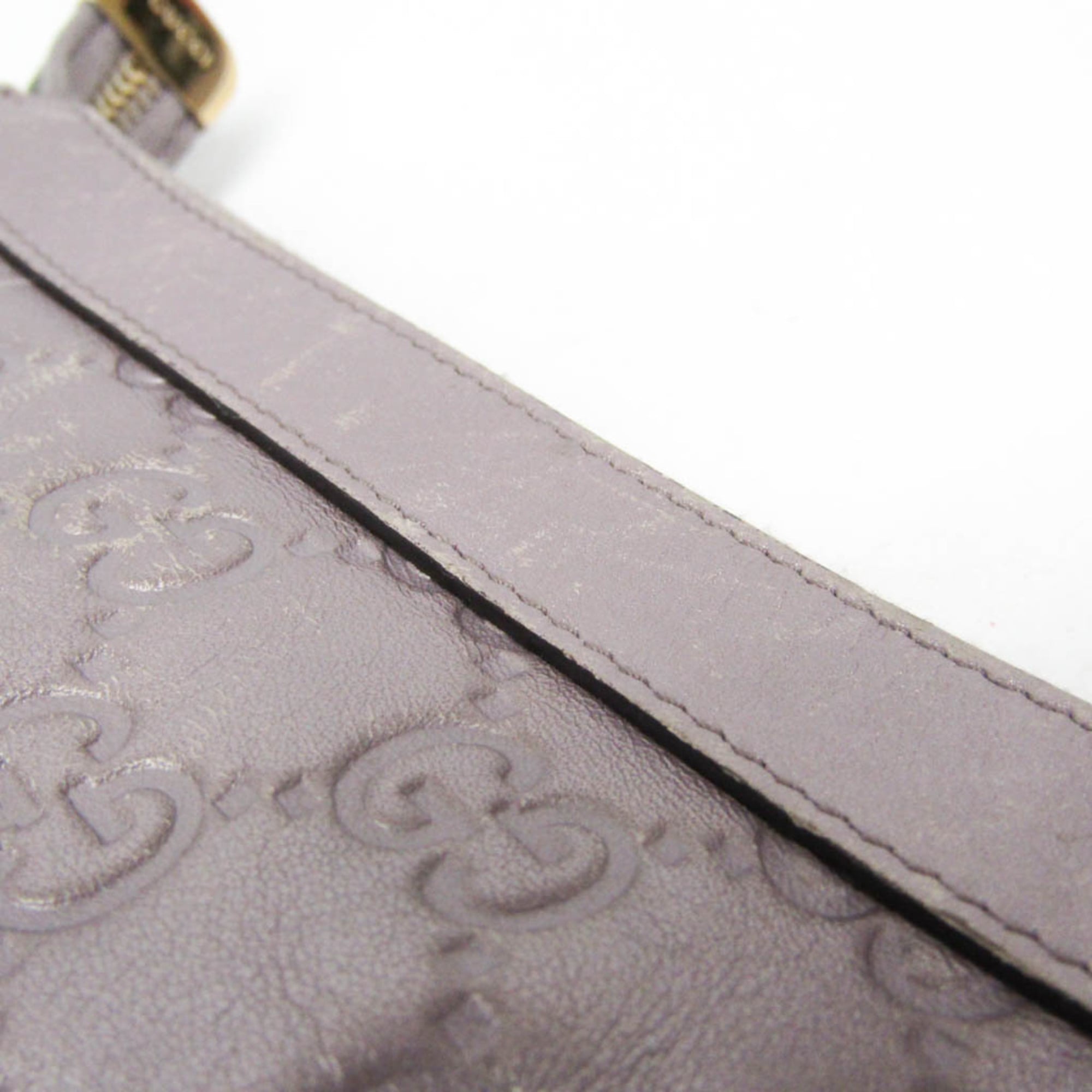 Gucci Guccissima · Leather Shoulder Bag