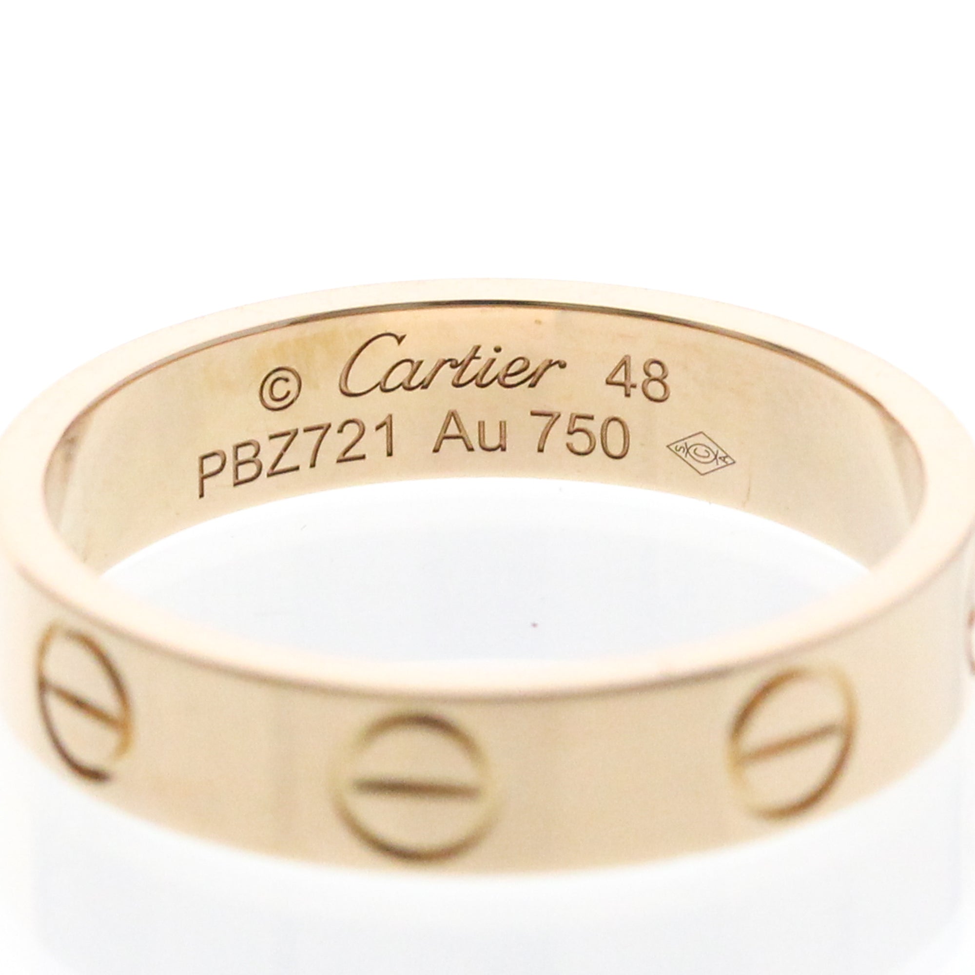 Cartier Mini Love · Rose Gold