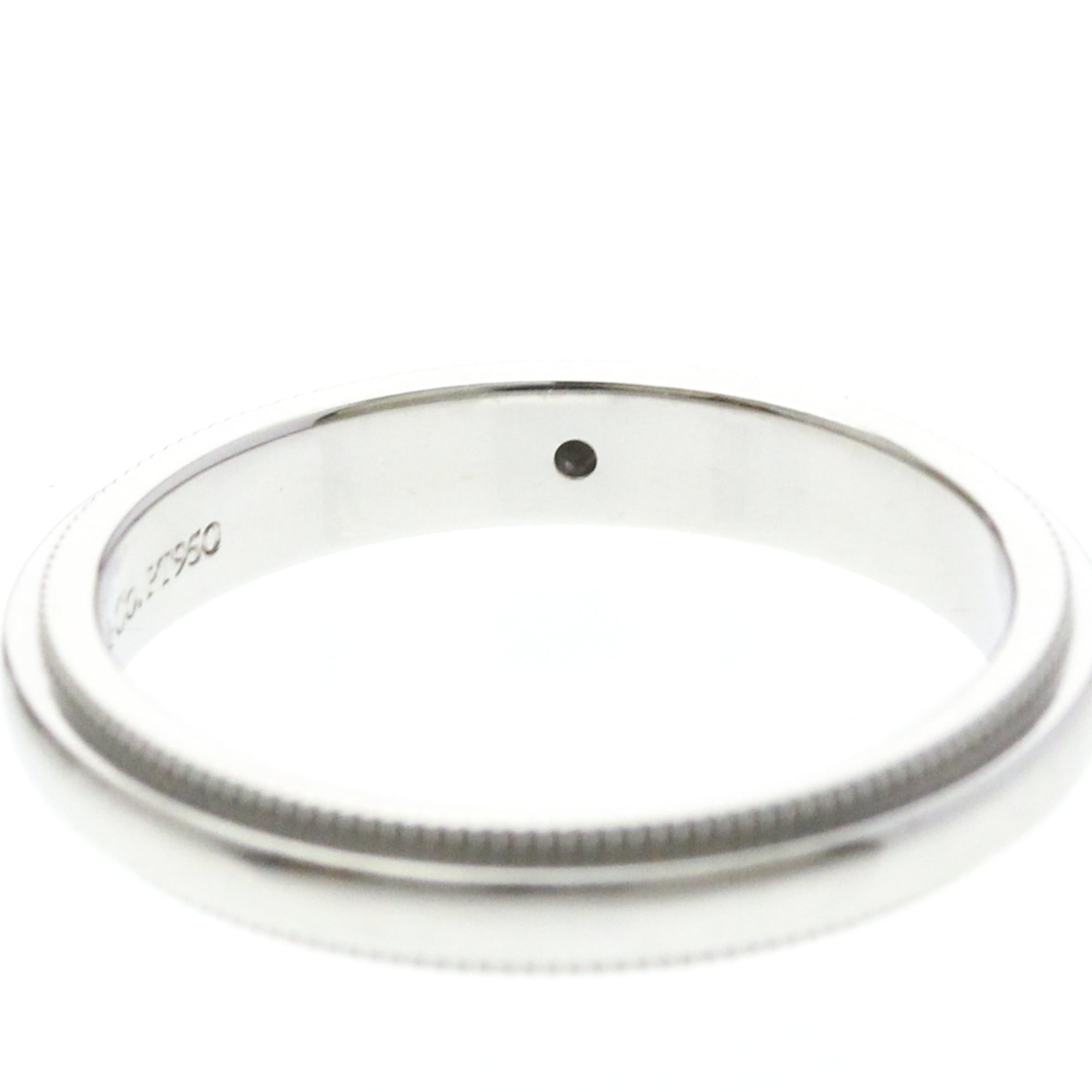 Tiffany Milgrain · Platinum · Diamond