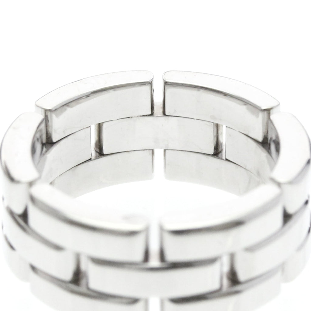 Cartier Maillon Panthère · 18K White Gold