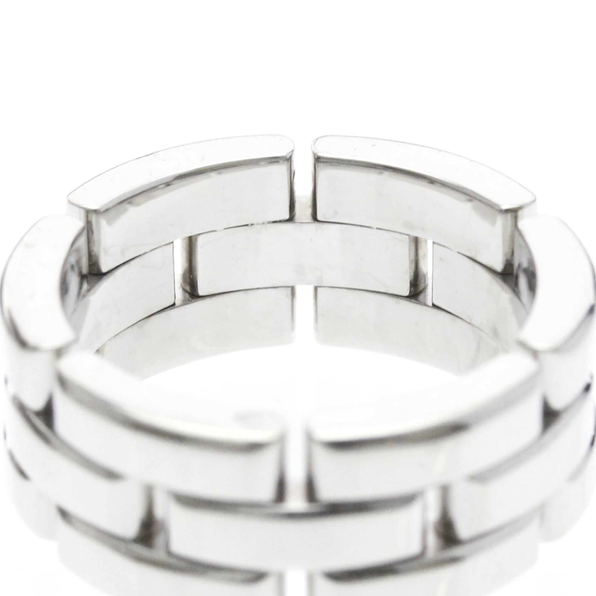 Cartier Maillon Panthère · 18K White Gold