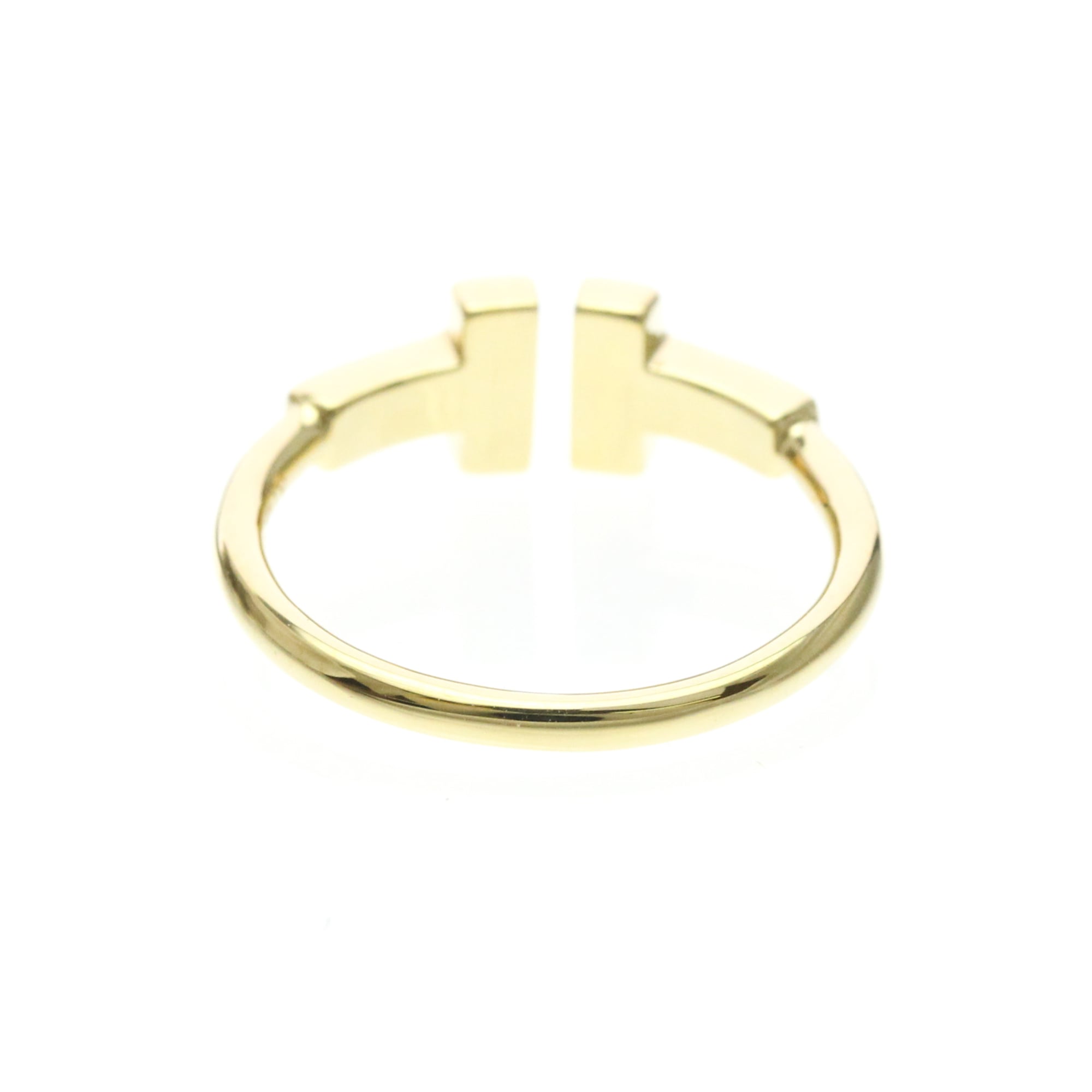 Tiffany T Wire · 18K Yellow Gold · Diamond