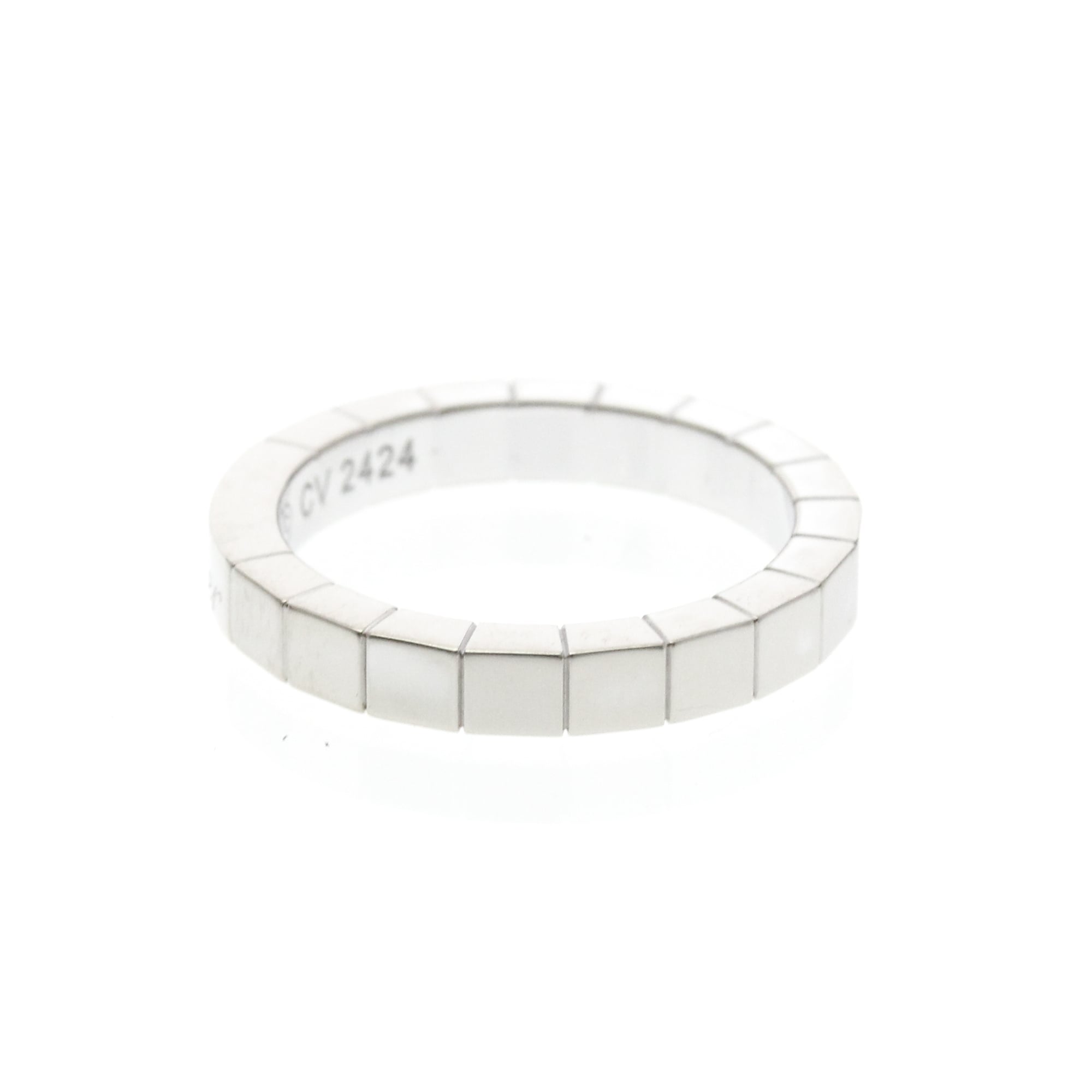 Cartier Lanieres · 18K White Gold