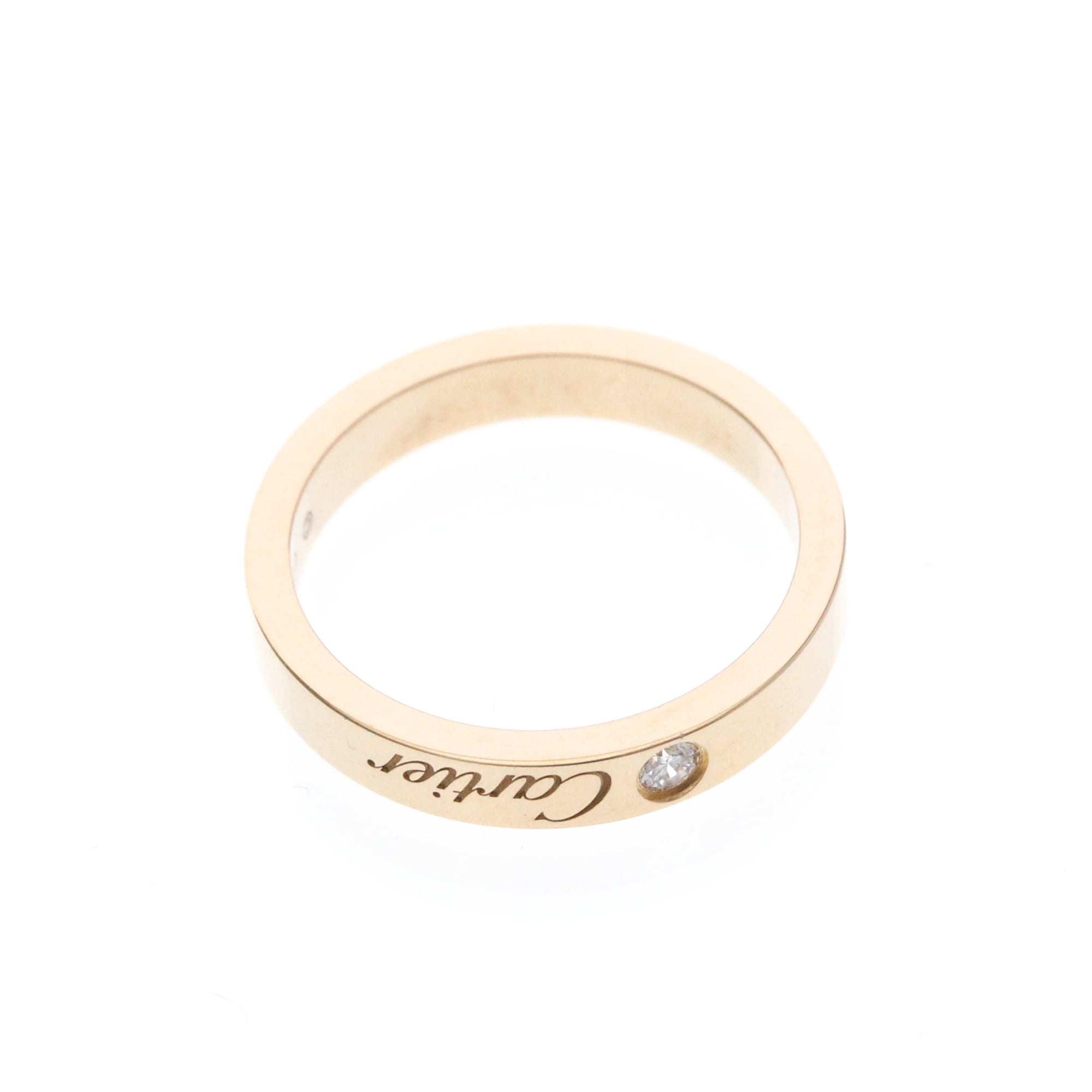 Cartier C de Cartier · Rose Gold · Diamond