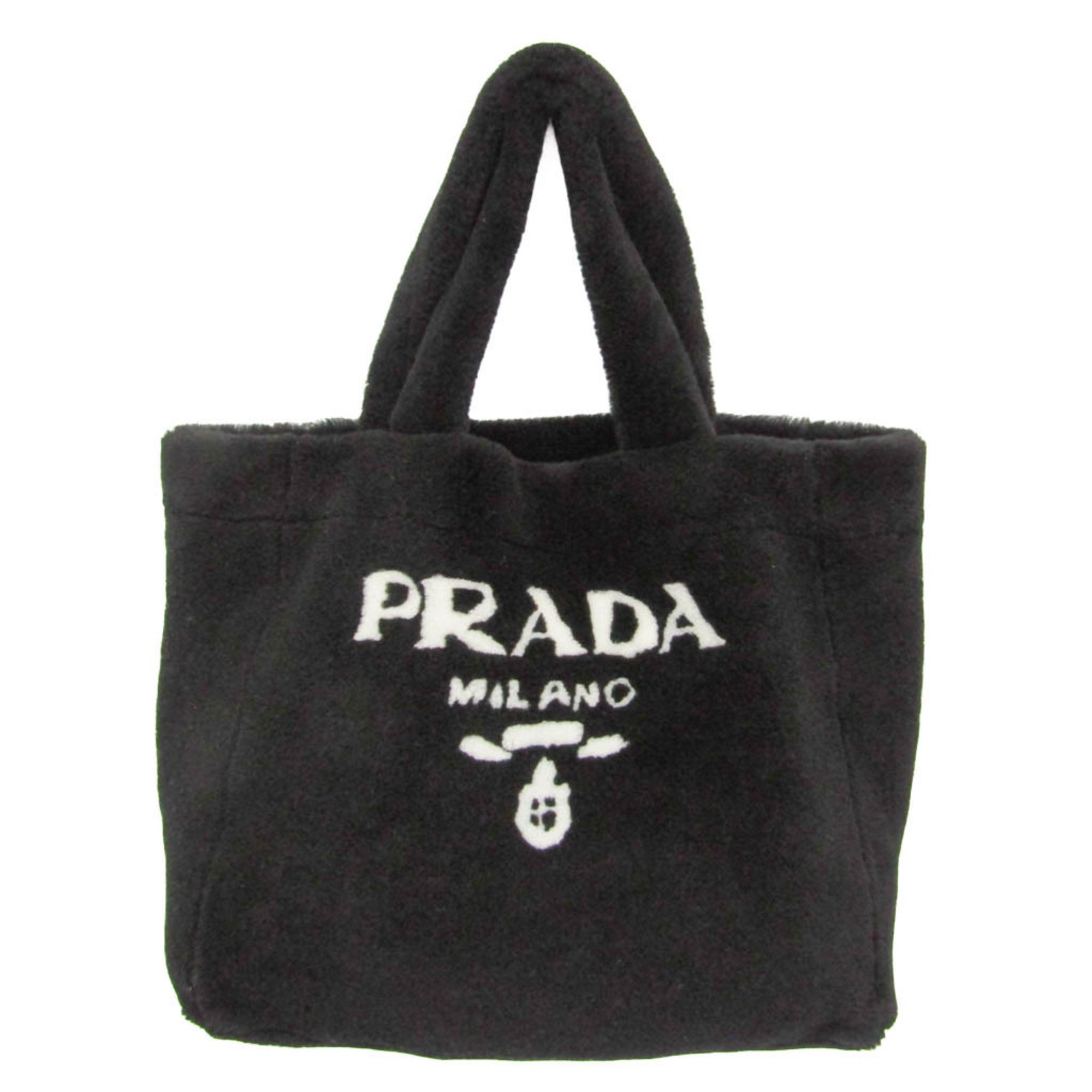 Prada Montone · Fur Tote