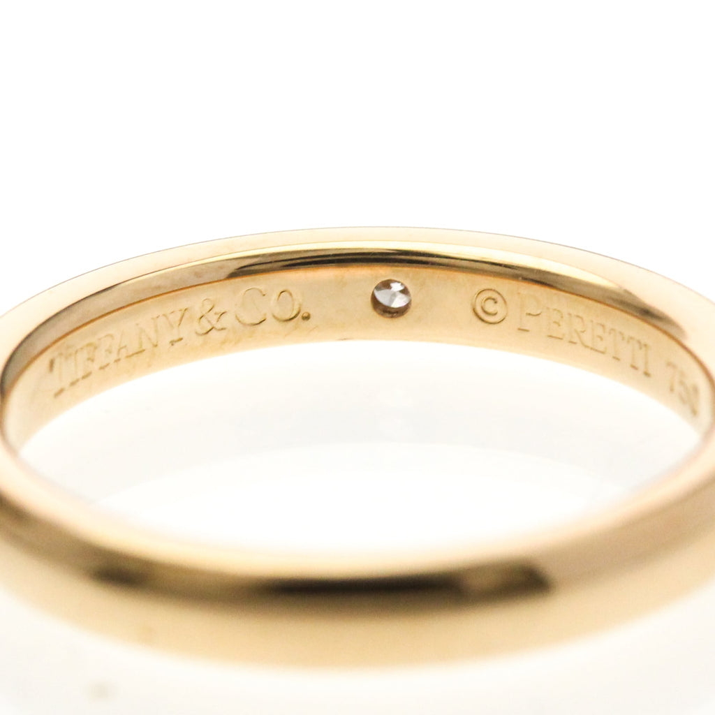 Tiffany Stacking Band · Diamond · Rose Gold