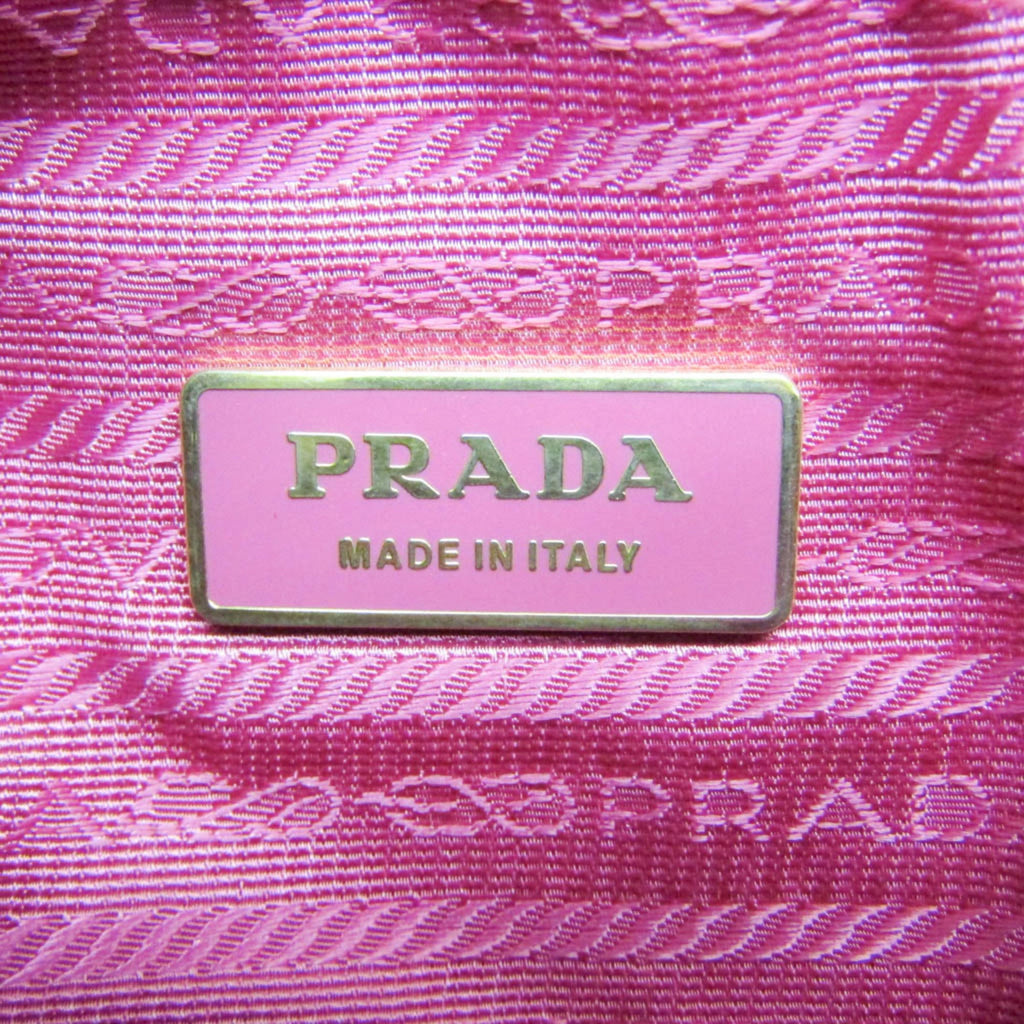 Prada Nappa · Lambskin Shoulder Bag