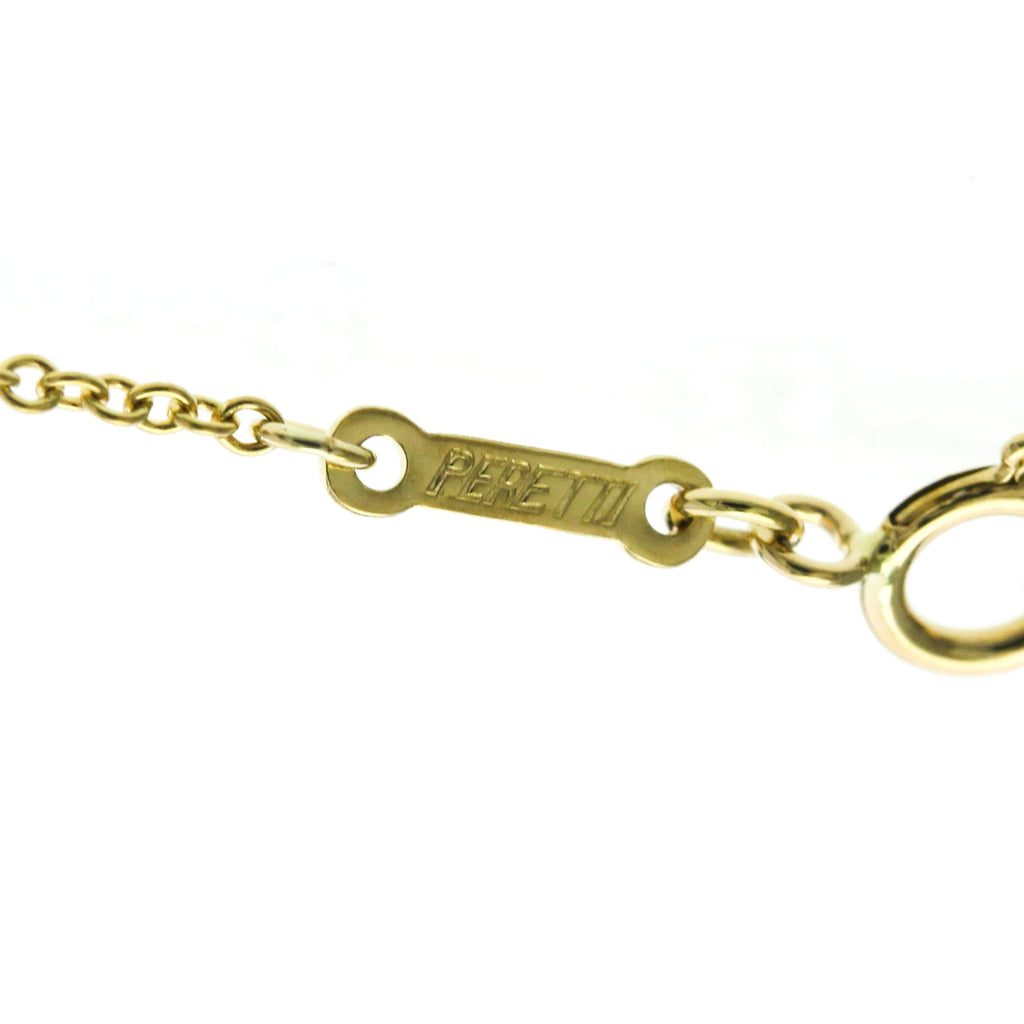 Tiffany Open Heart · 18K Yellow Gold