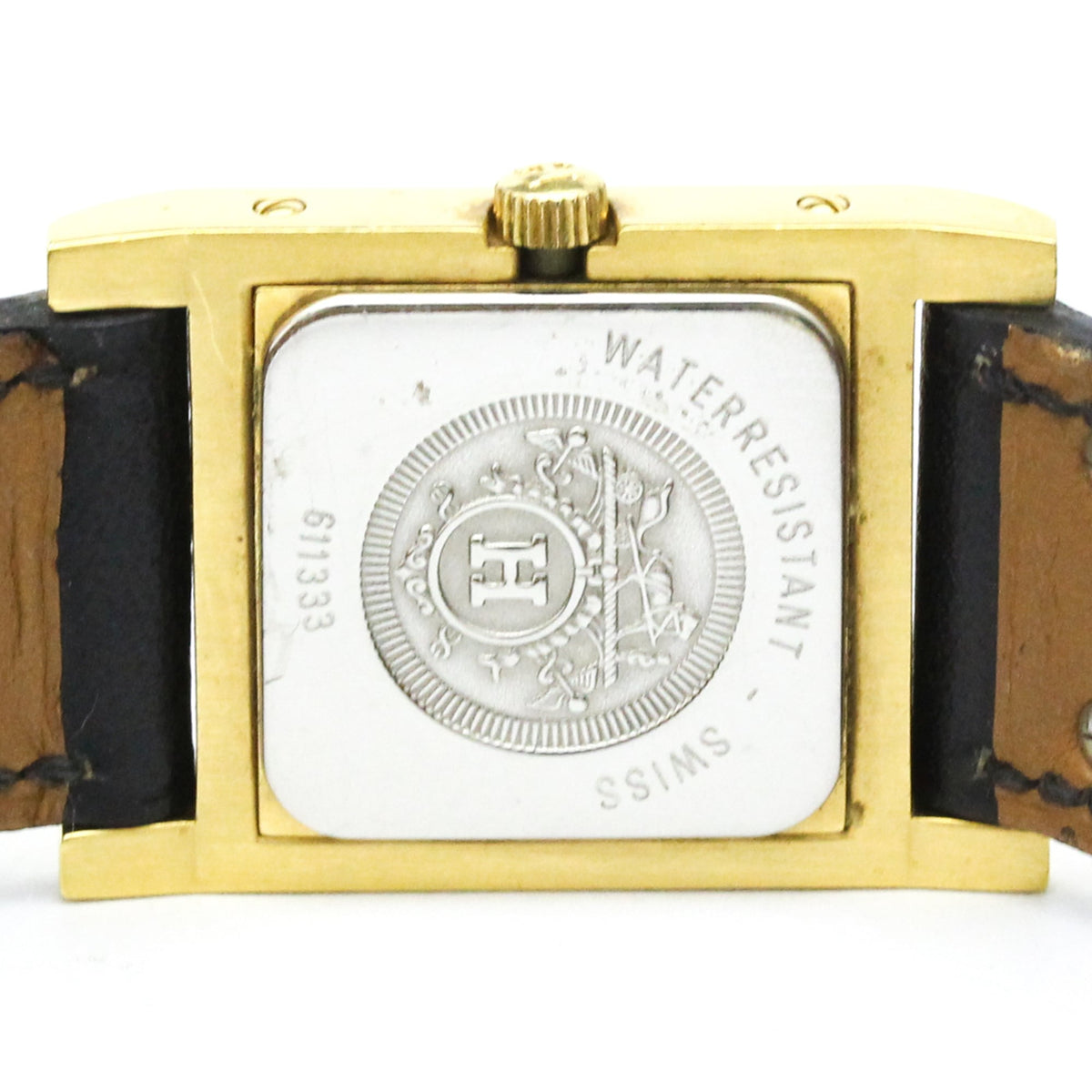 Hermès Medor · Gold Plated · Quartz