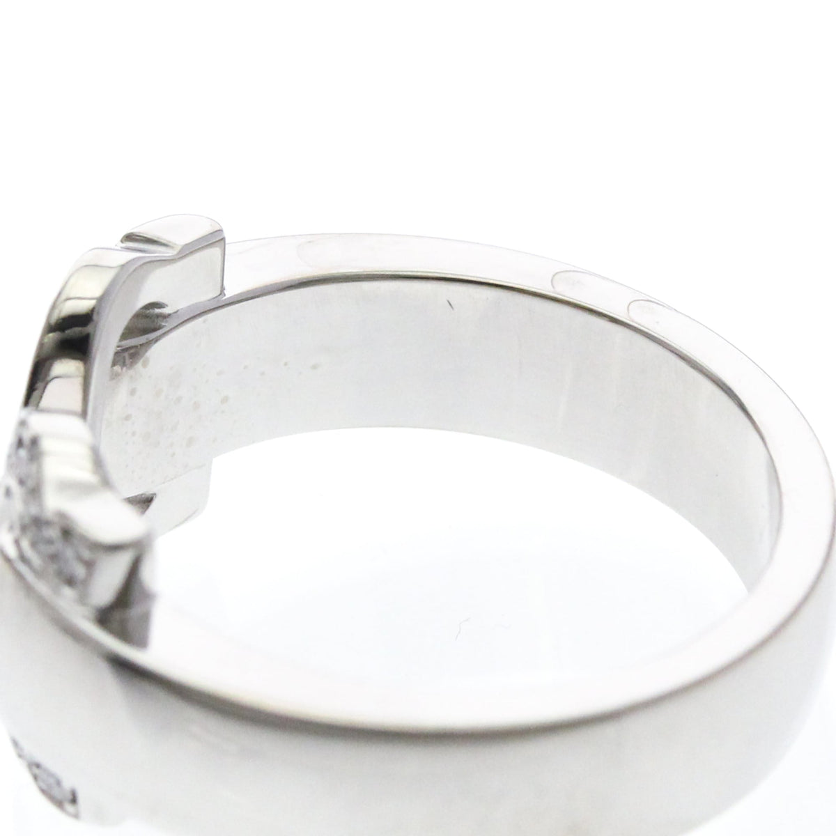 Cartier 2C Boucle · 18K White Gold · Diamond