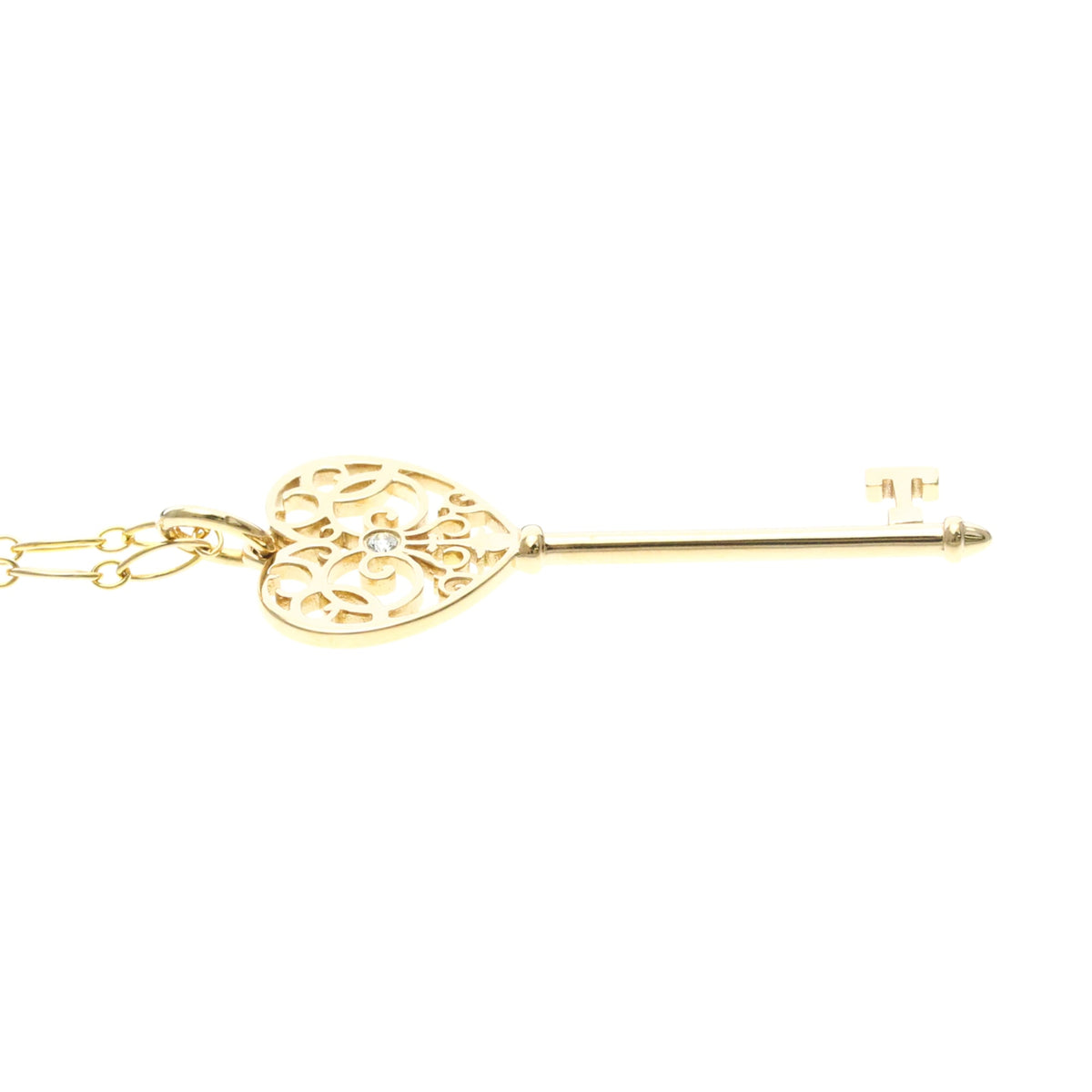 Tiffany Enchanted Heart Key · Rose Gold