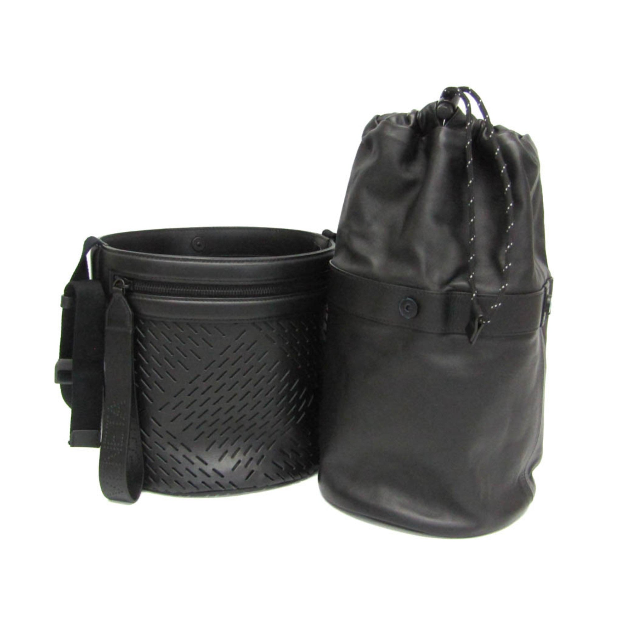 Bottega Veneta Drawstring Bucket · Leather
