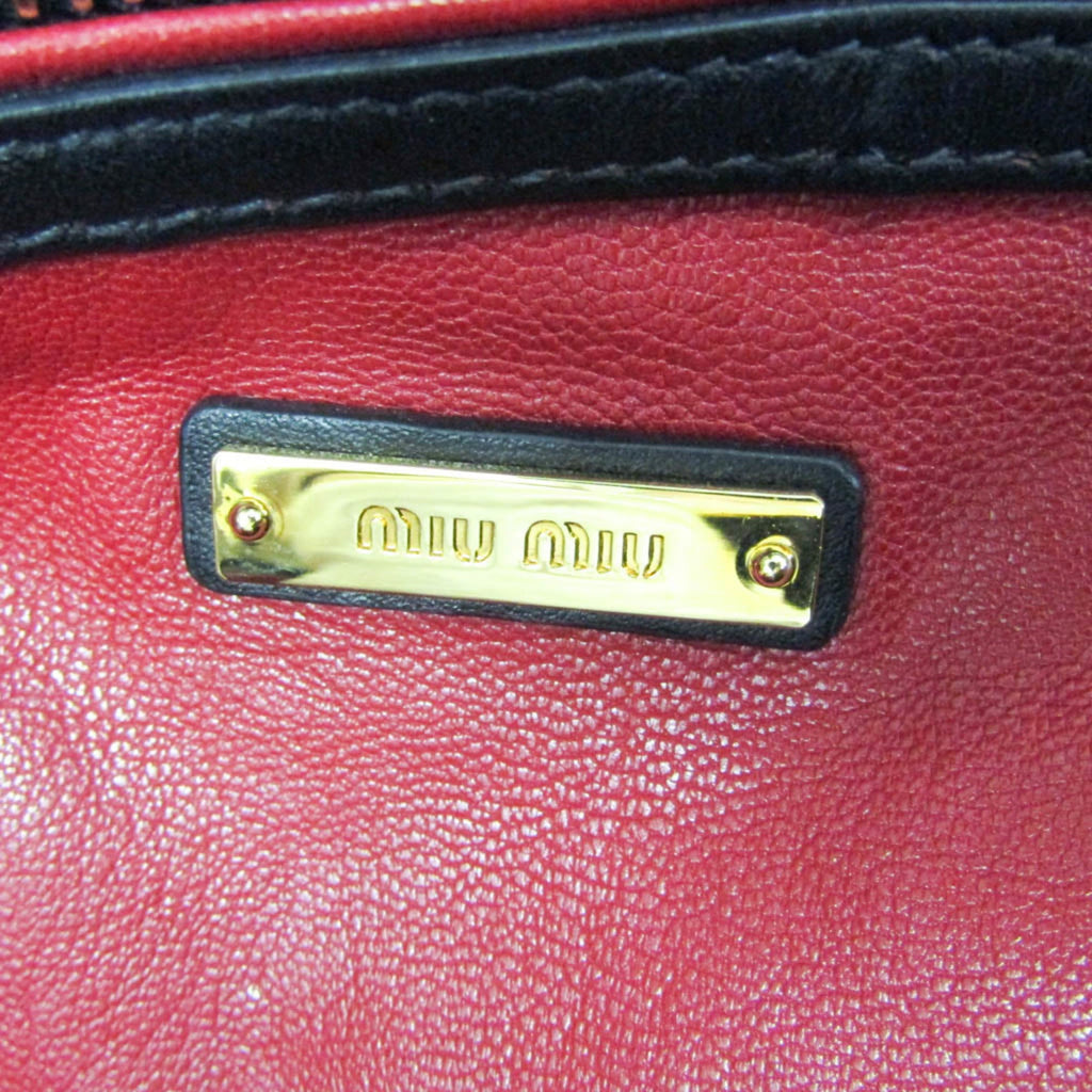 Miu Miu Calfskin Shoulder Bag