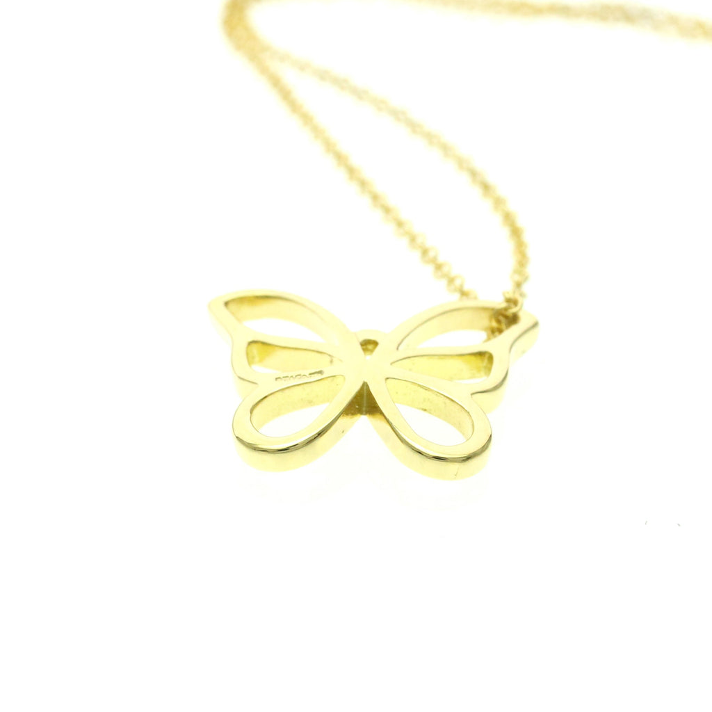 Tiffany Butterfly · 18K Yellow Gold