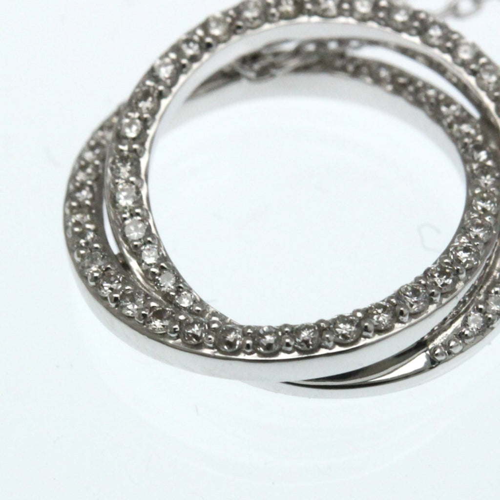 Ponte Vecchio Diamond Circle · 18K White Gold
