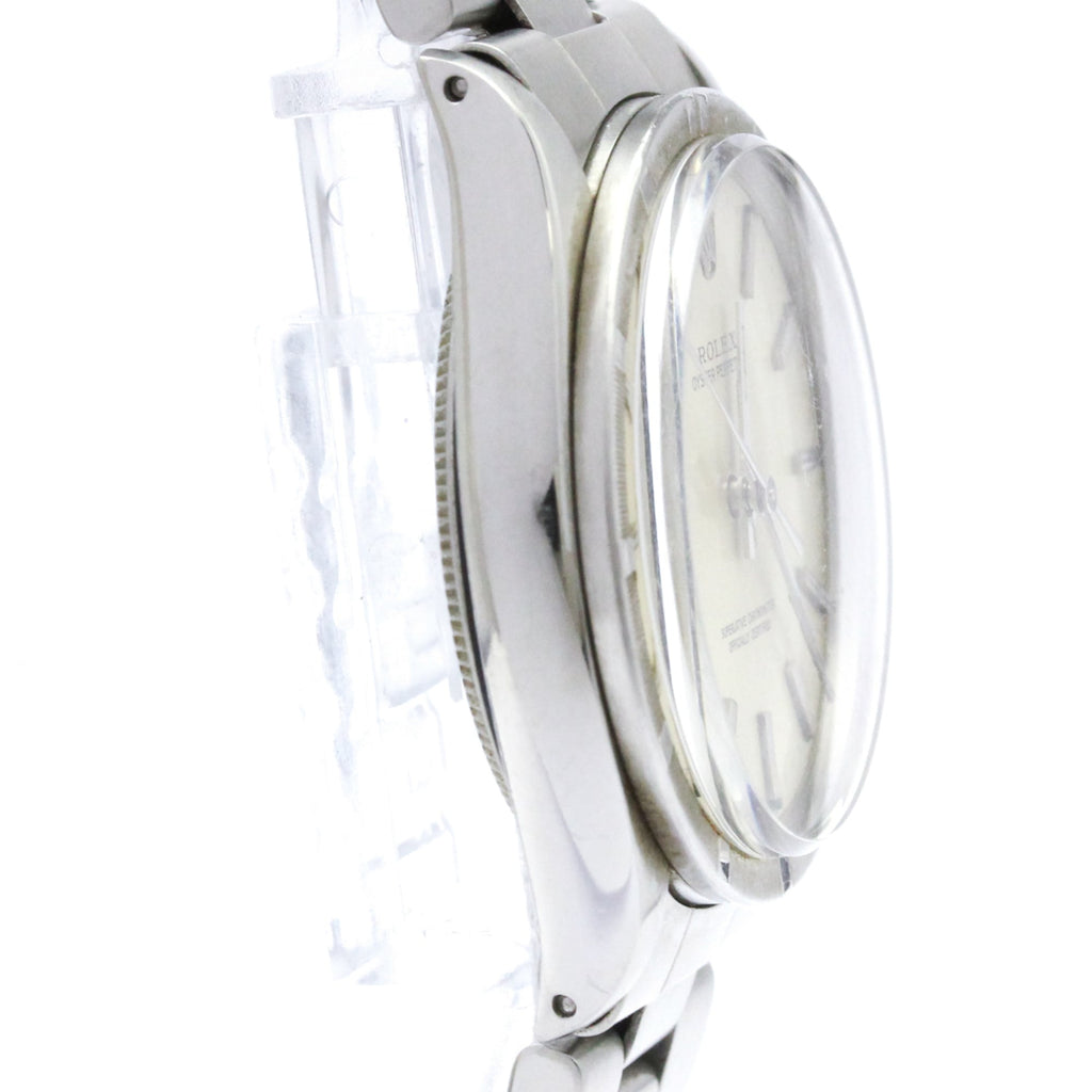 Rolex Oyster Perpetual · Steel · Automatic