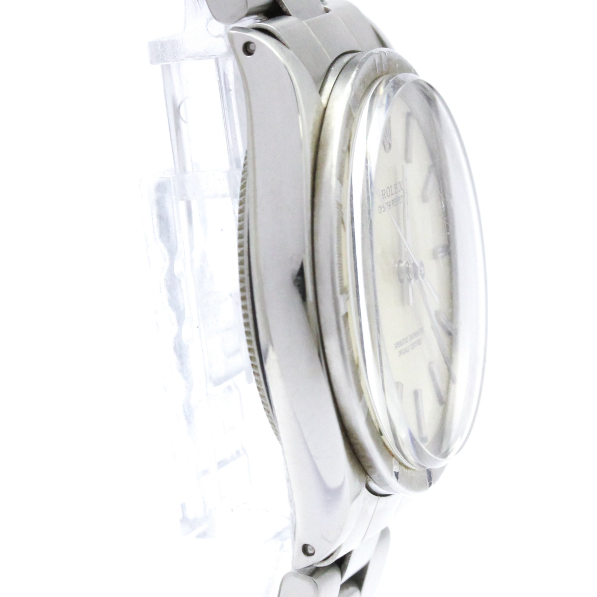 Rolex Oyster Perpetual · Steel · Automatic