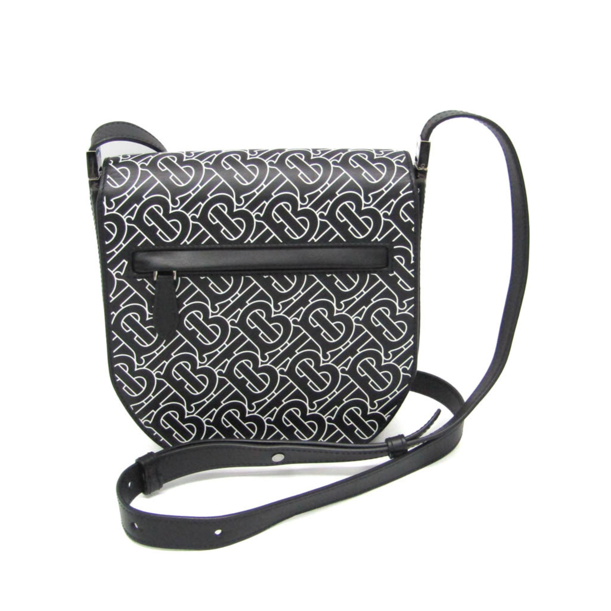 Burberry TB Monogram · Leather