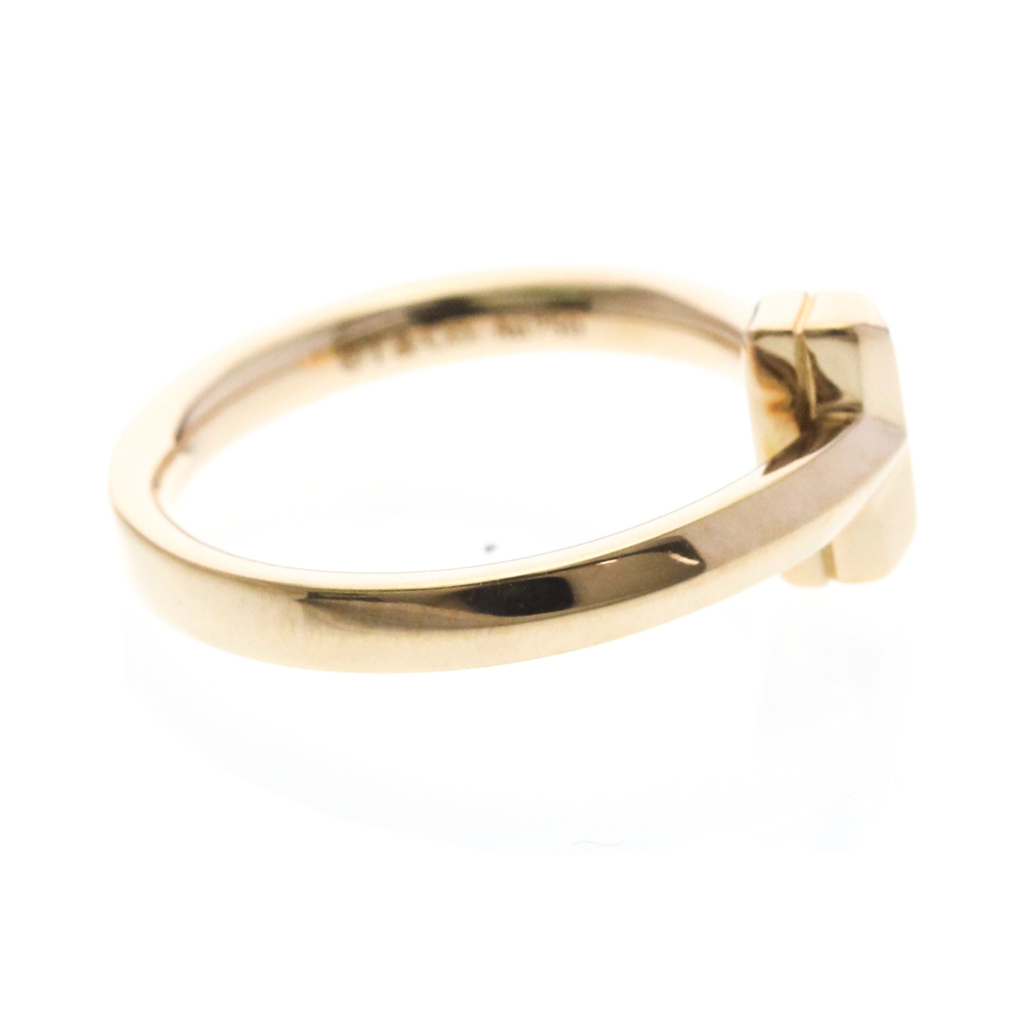 Tiffany T One Narrow · Rose Gold