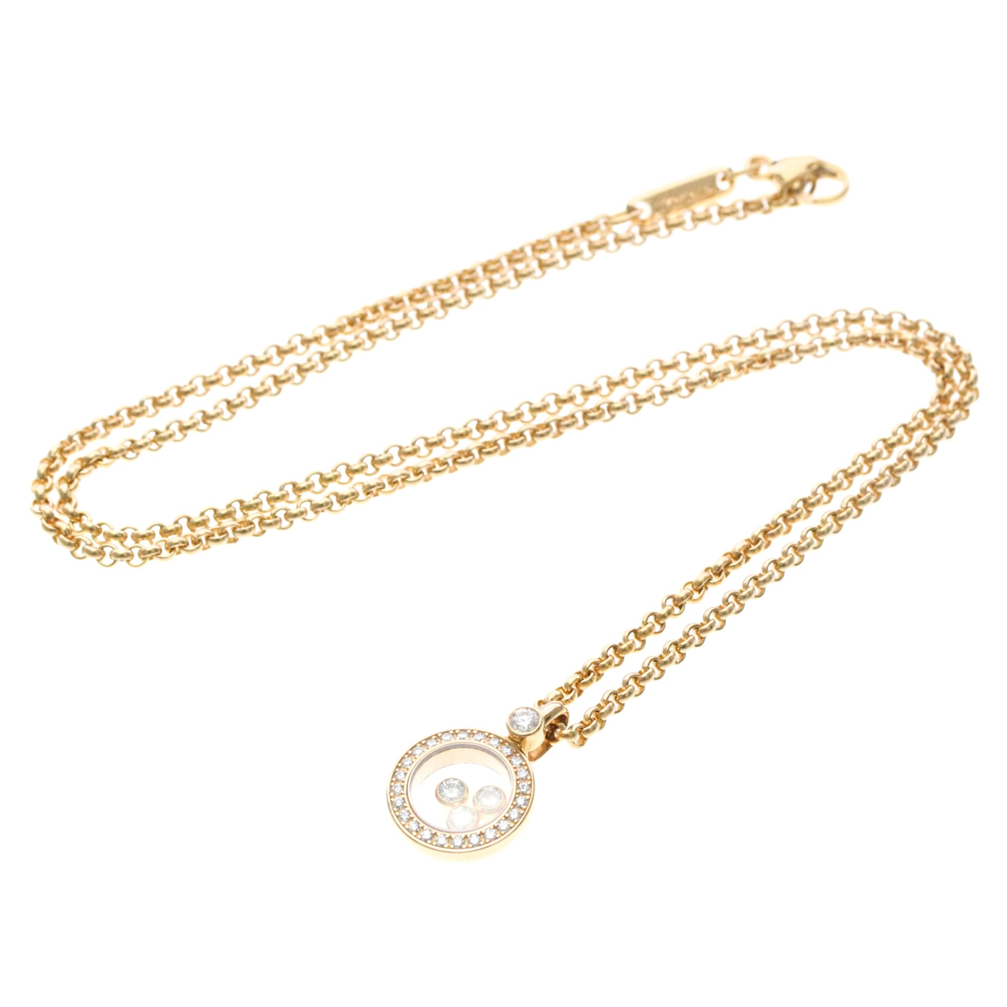 Chopard Happy Diamonds · Rose Gold