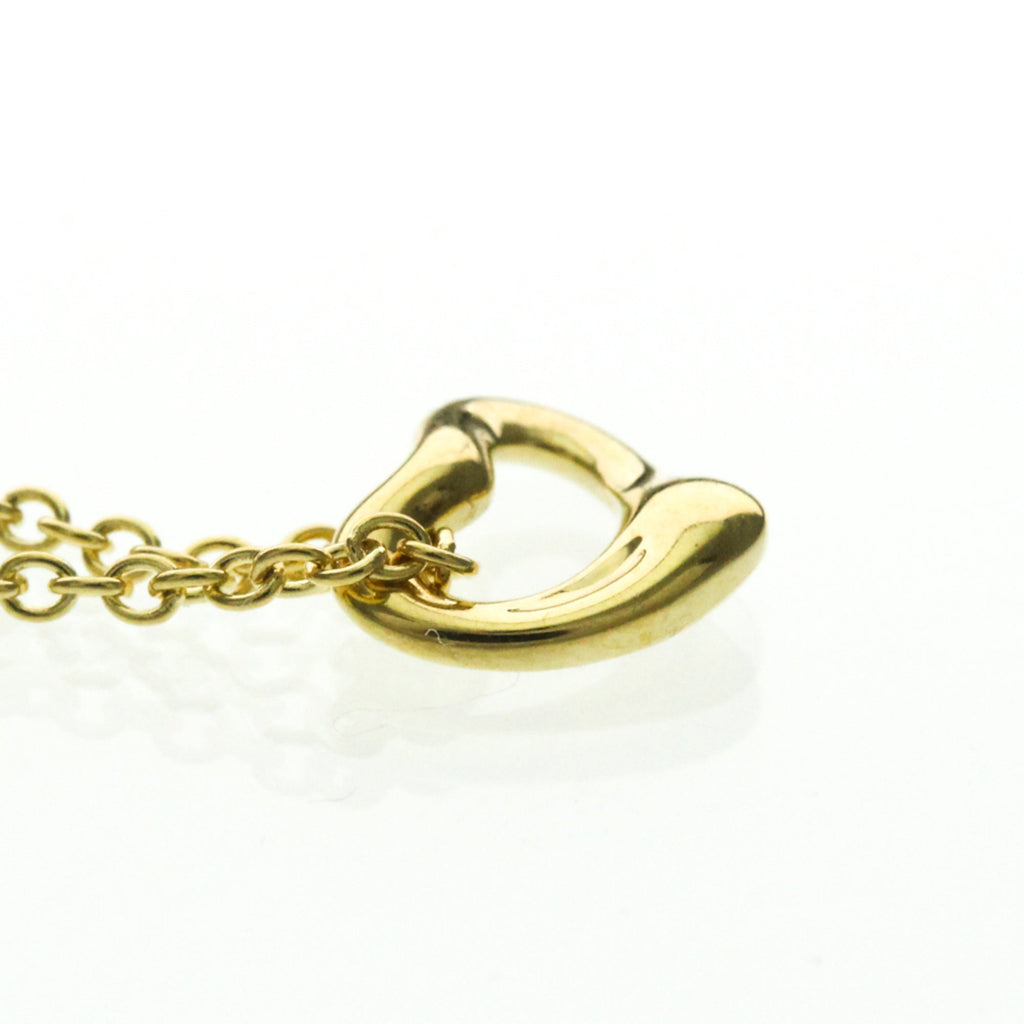 Tiffany Open Heart · 18K Yellow Gold