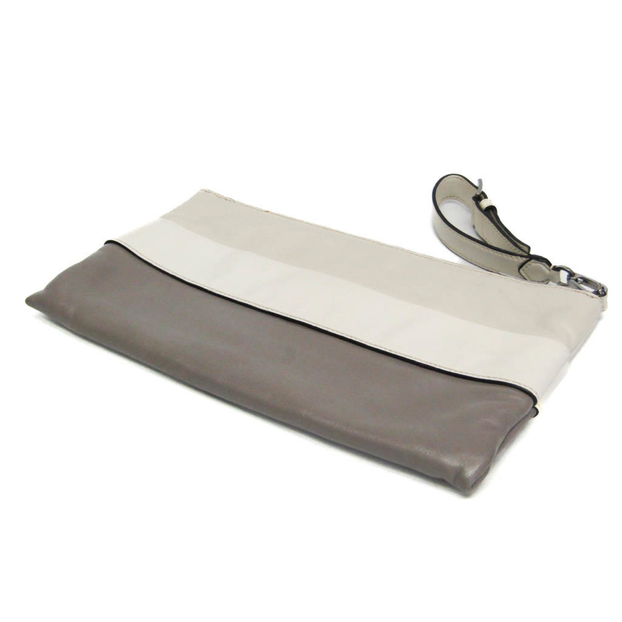 Miu Miu · Leather Clutch · Two-Tone