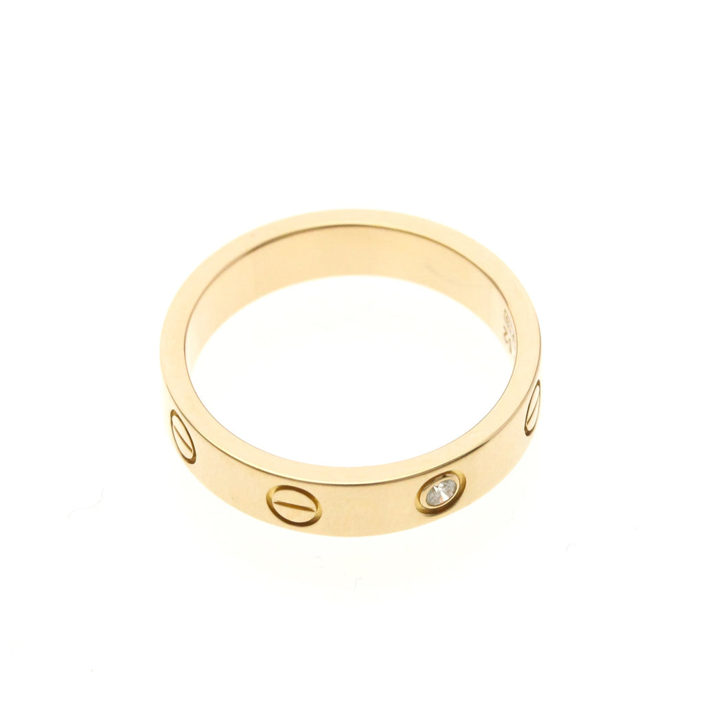 Cartier Mini Love · Diamond · Rose Gold