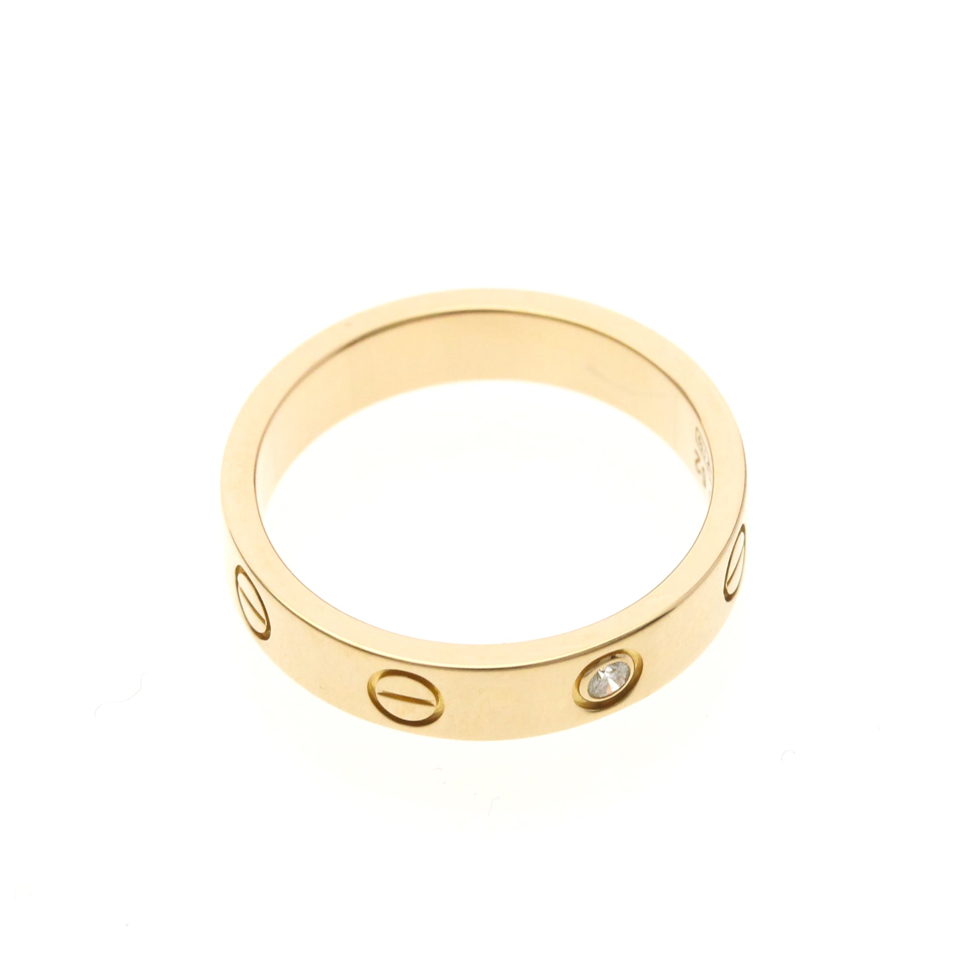 Cartier Mini Love · Diamond · Rose Gold