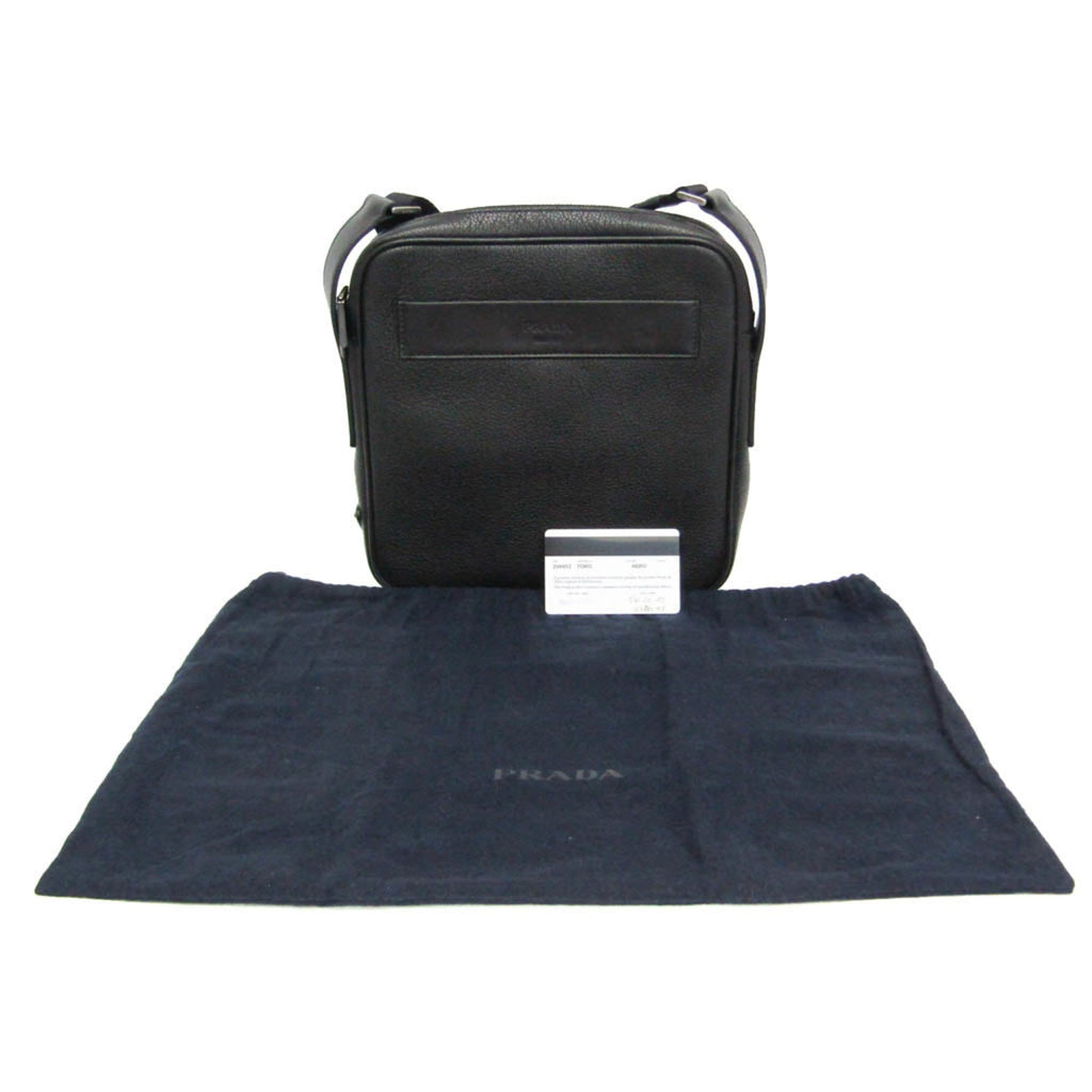 Prada Toro · Leather Crossbody