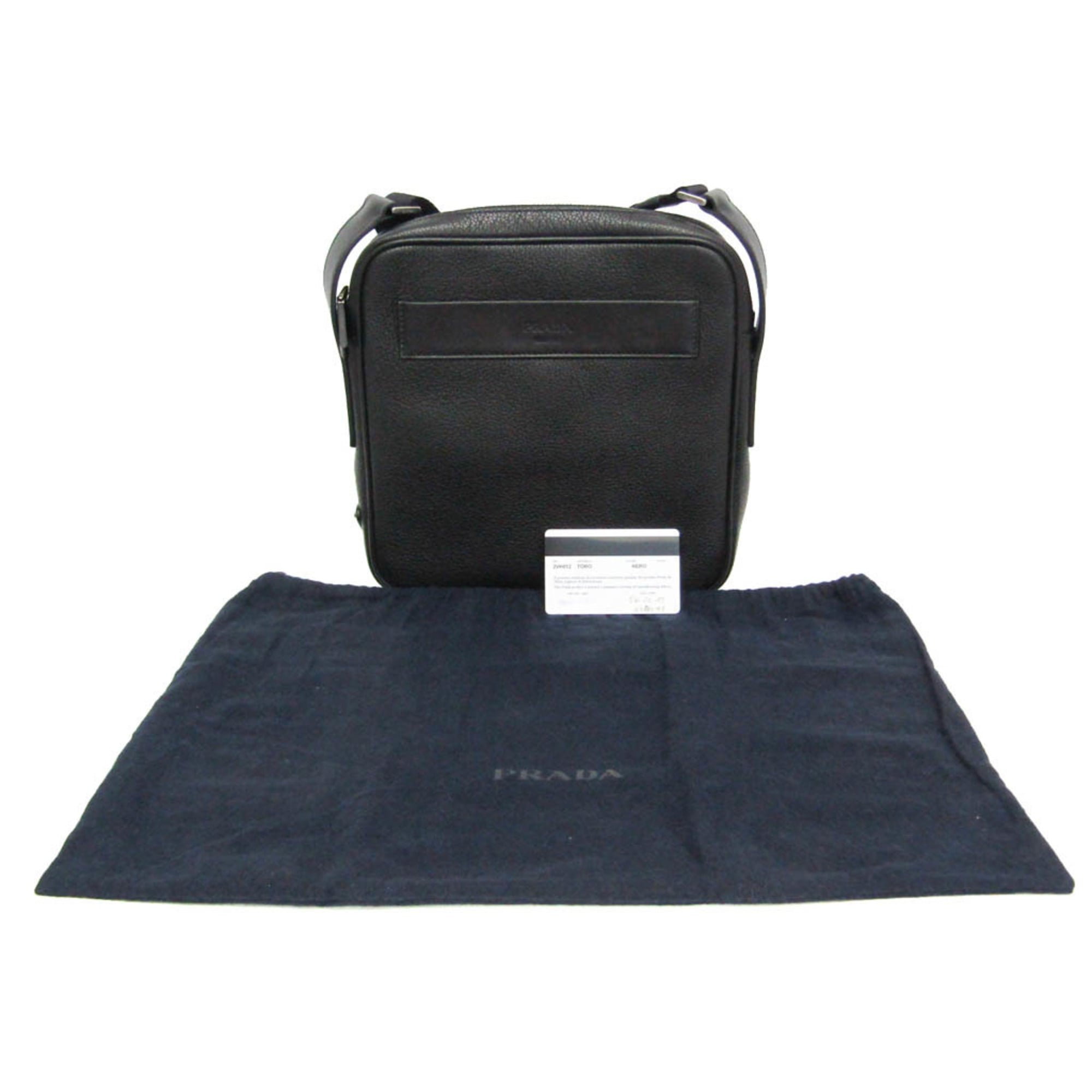 Prada Toro · Leather Crossbody