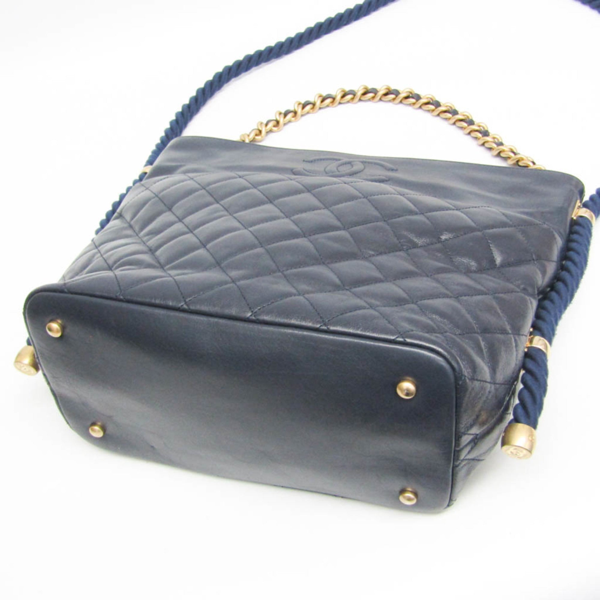 Chanel Matelassé · Chain Handle Two-Way