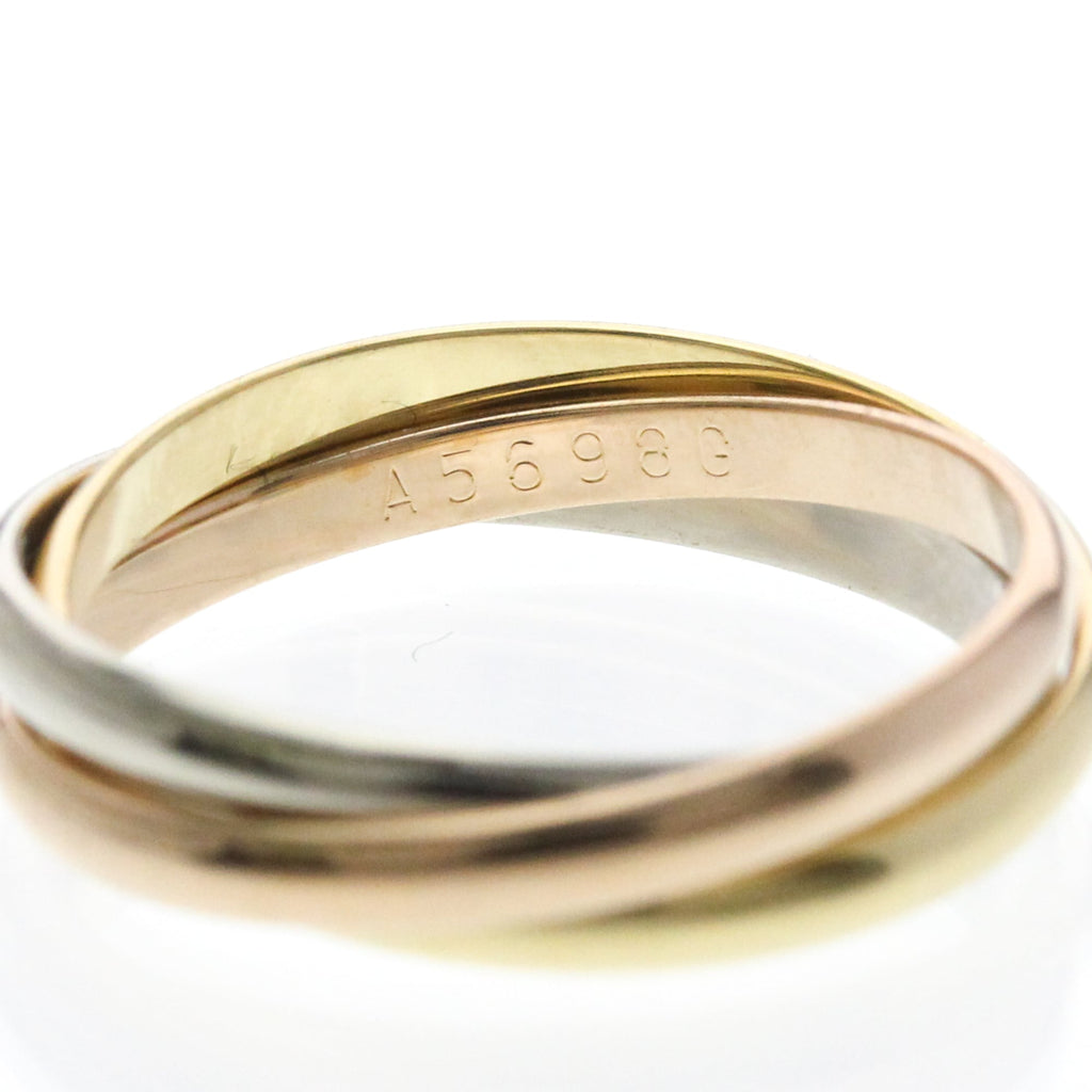 Cartier Trinity · Tri-Gold