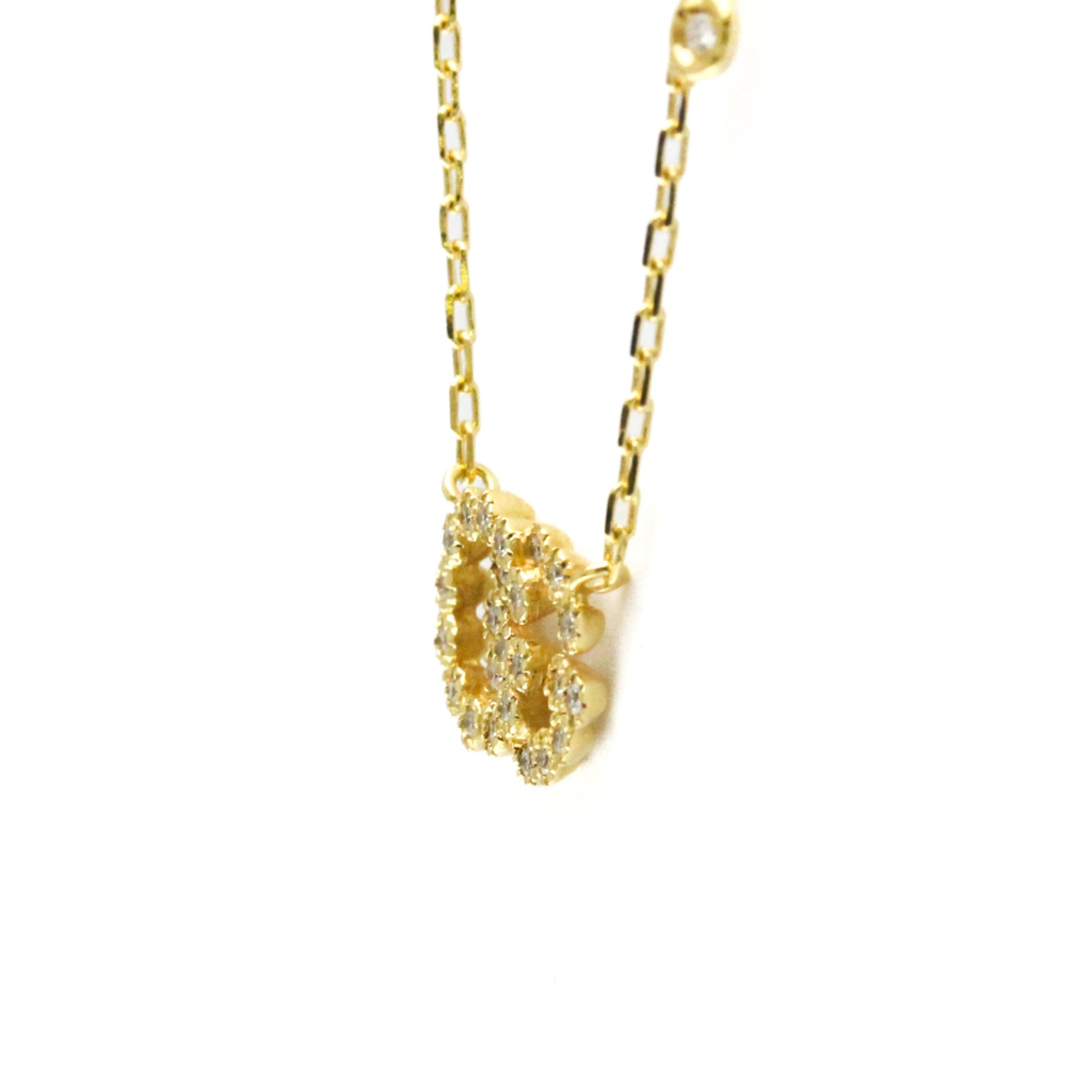 Gucci GG · Diamond · 18K Yellow Gold