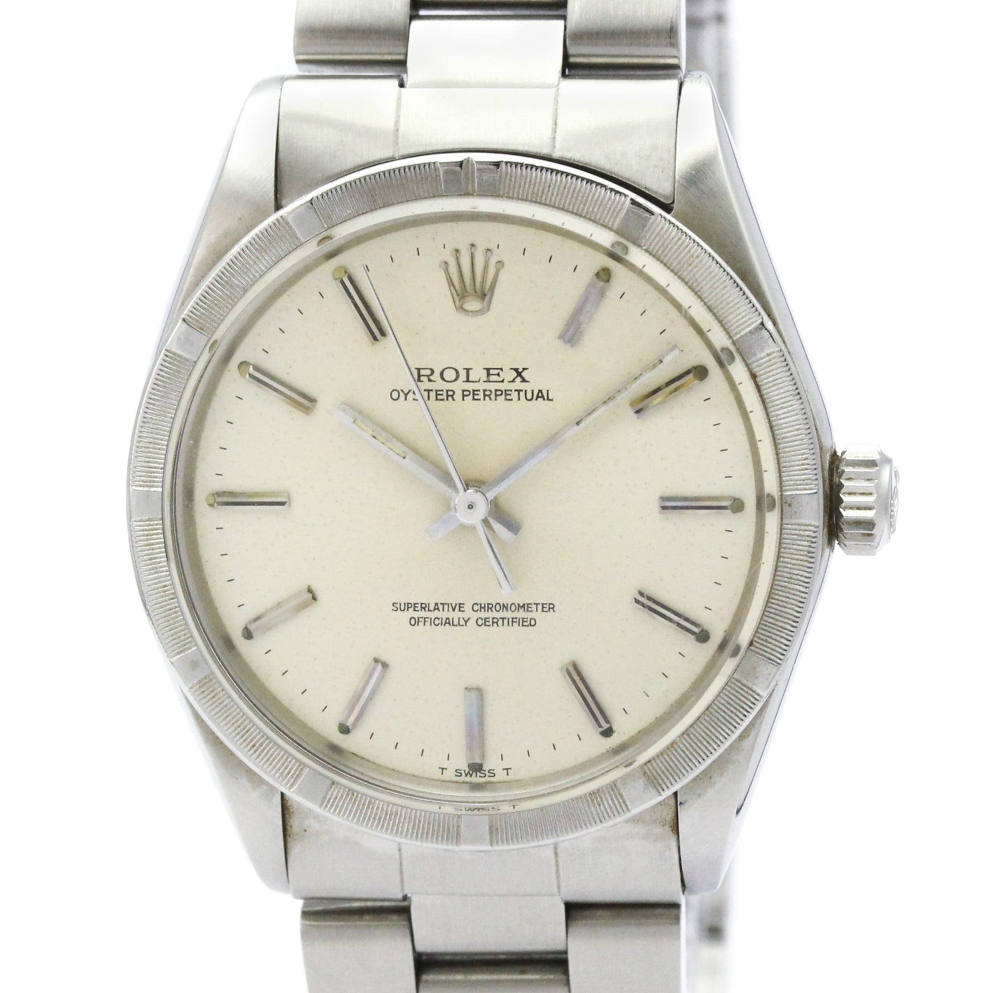 Rolex Oyster Perpetual · Steel · Automatic